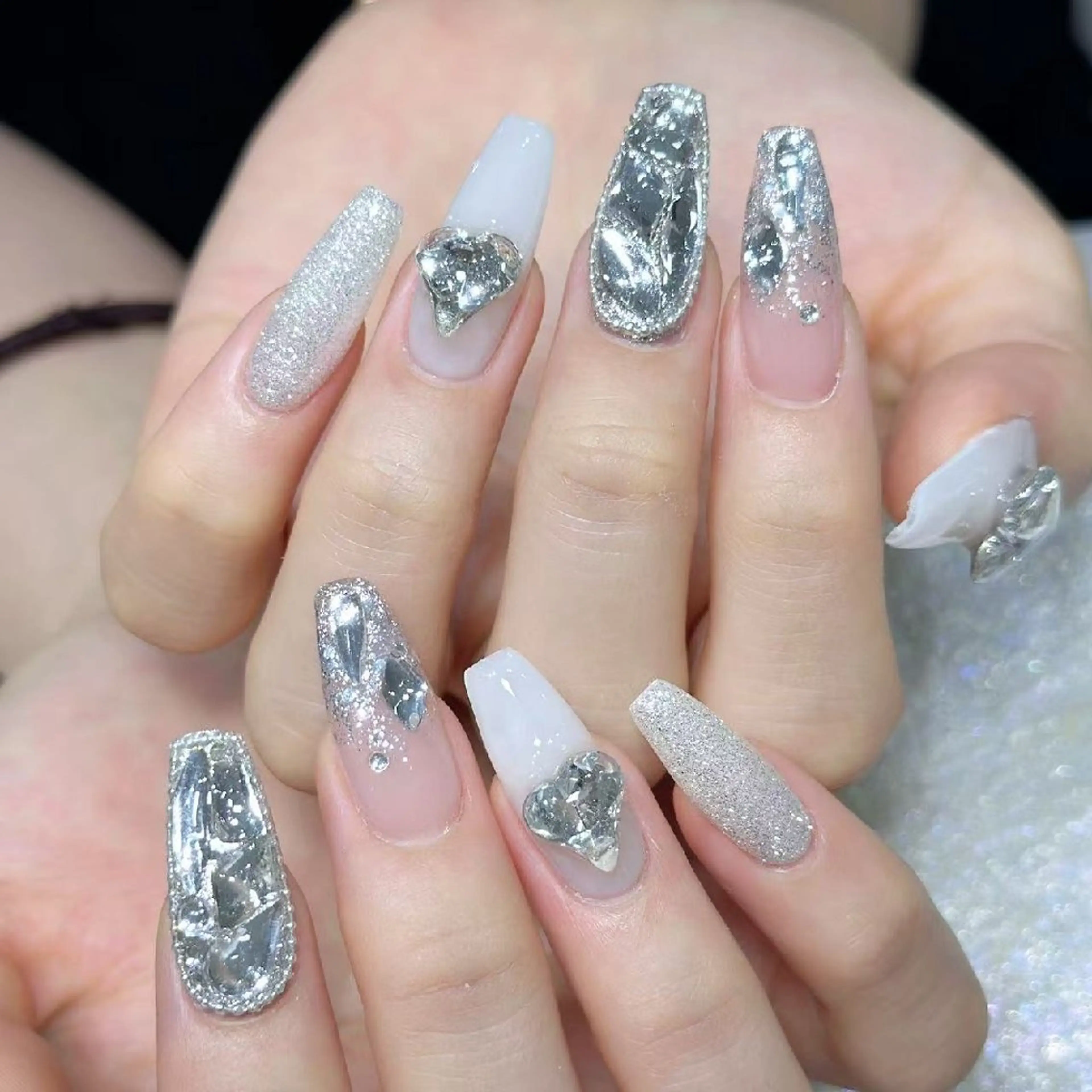 ネイル ハンドネイル Queen's ゆなのネイルデザイン