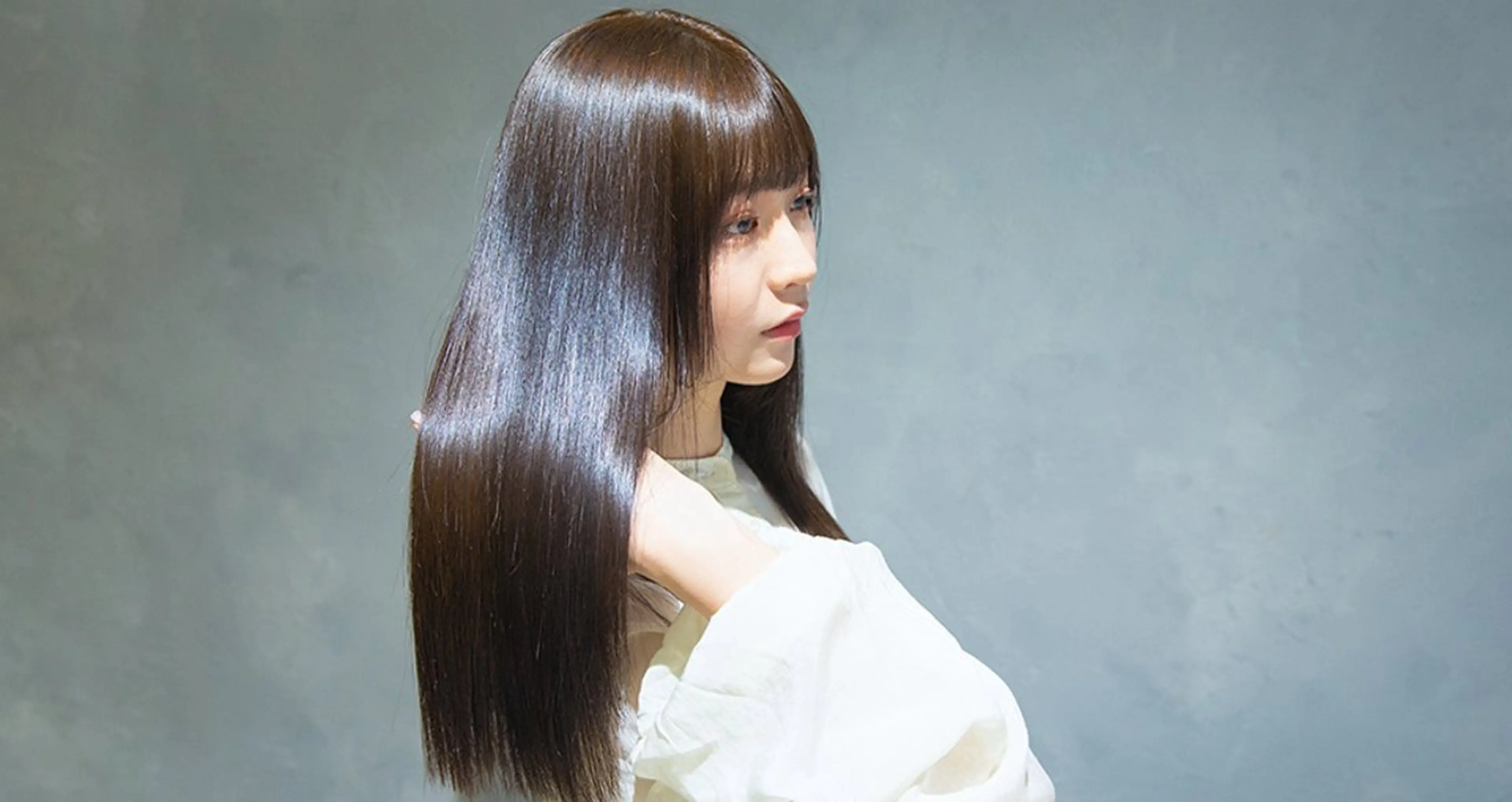 セミロング 大人女性の救世主🙌 鶴見/大勝拓真のヘアスタイル