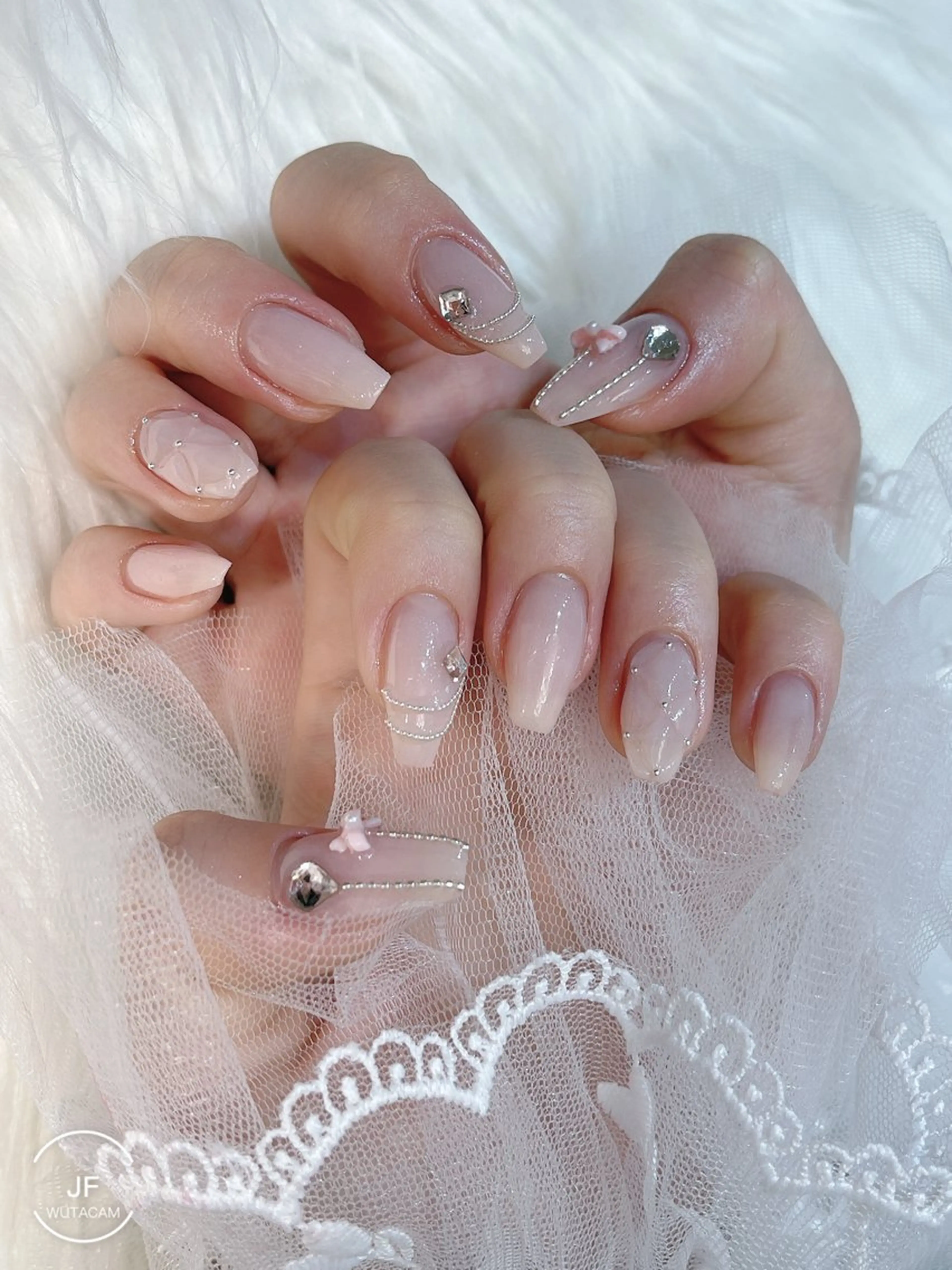 ネイル ハンドネイル JF- yoyoのマツエク・マツパデザイン