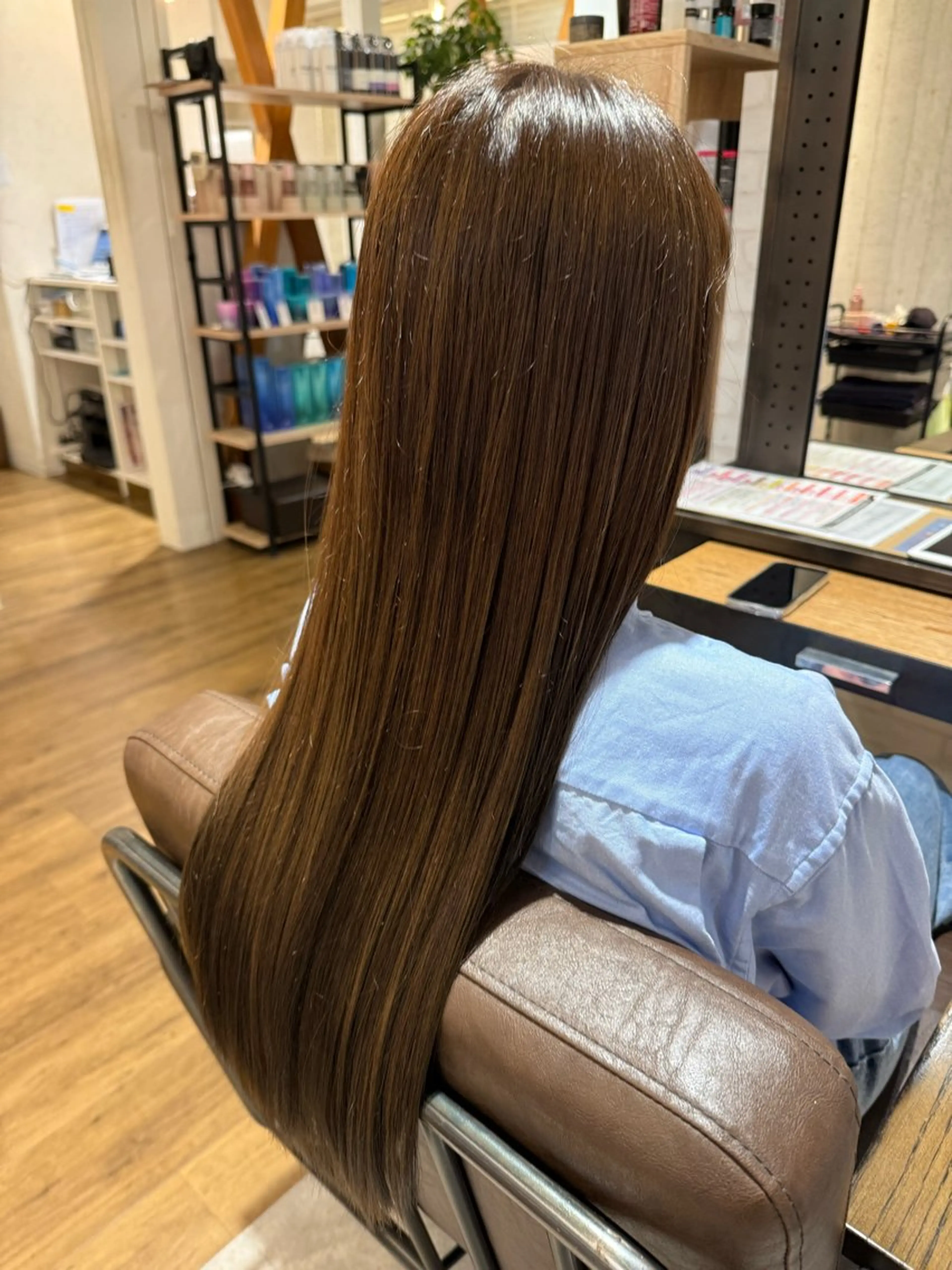 カラー Misaki/坂戸/ 艶カラーのヘアスタイル