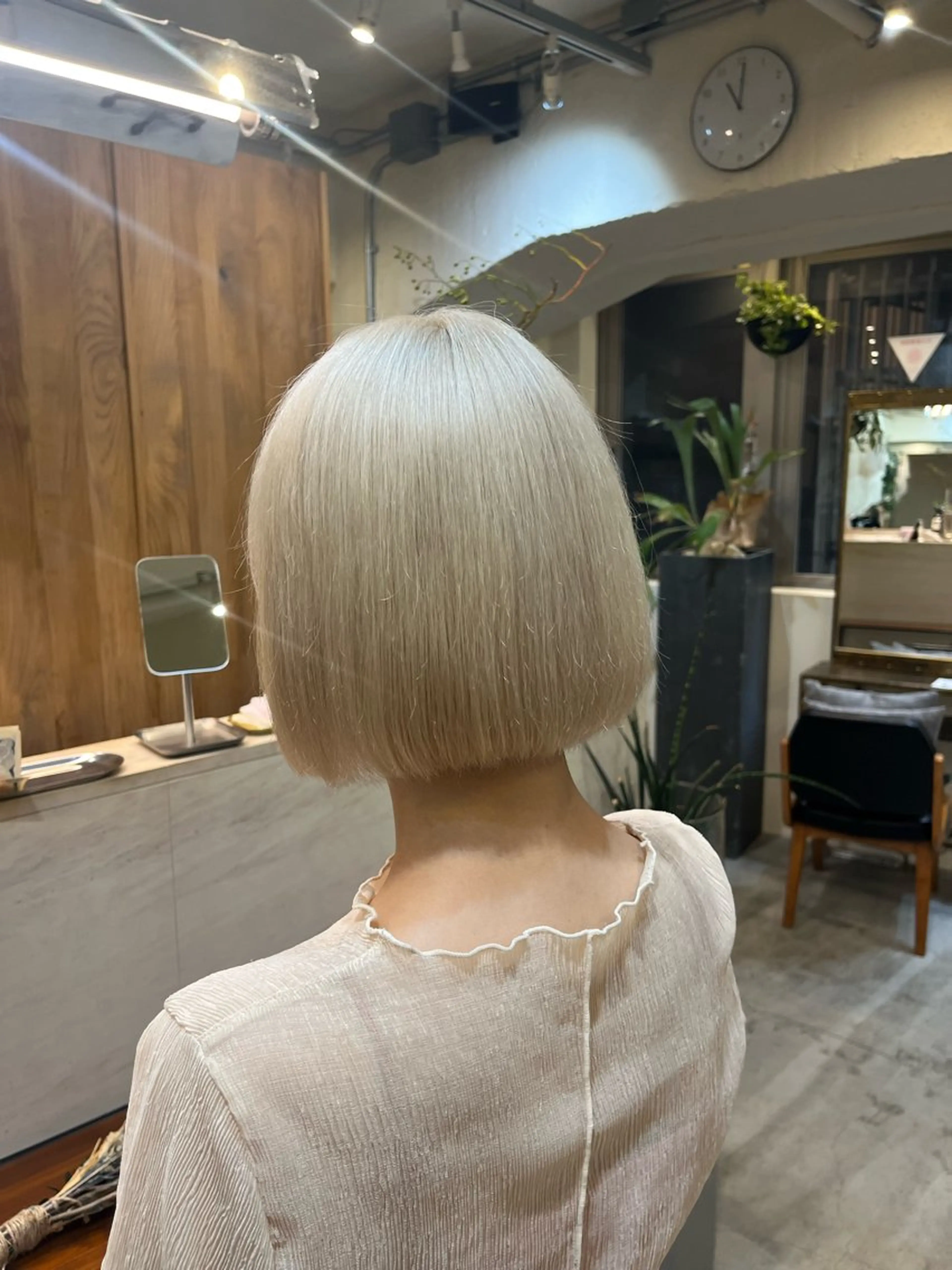 長さ限定❕BOBカット✨韓国風タッセル/レイヤーボブの写真