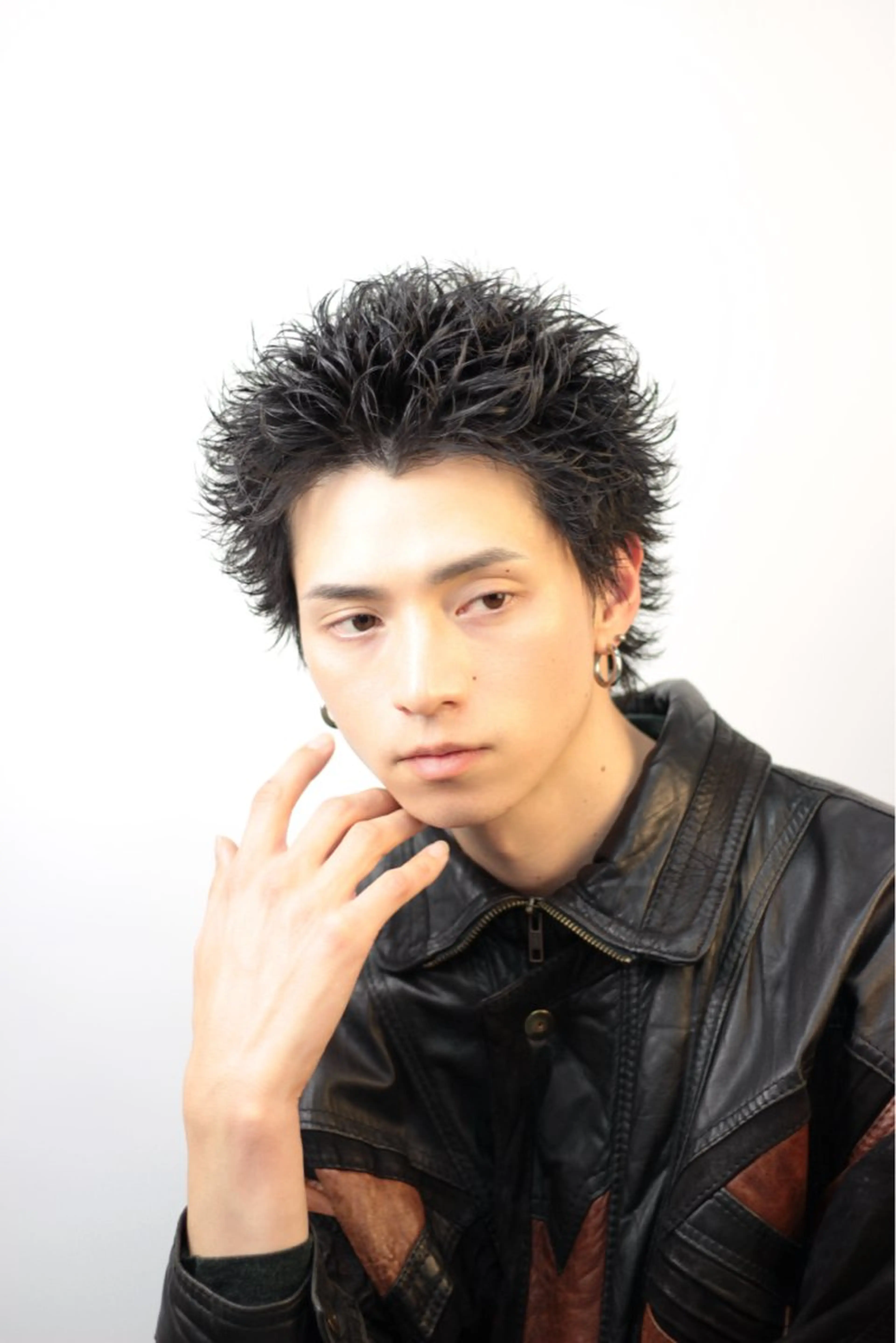 ショート ヘアアレンジ メンズ メンズパーマ メンズツイストパーマ 波巻きパーマ ツイストパーマ 💥社会人パーマ 小林 海斗💥のヘアスタイル