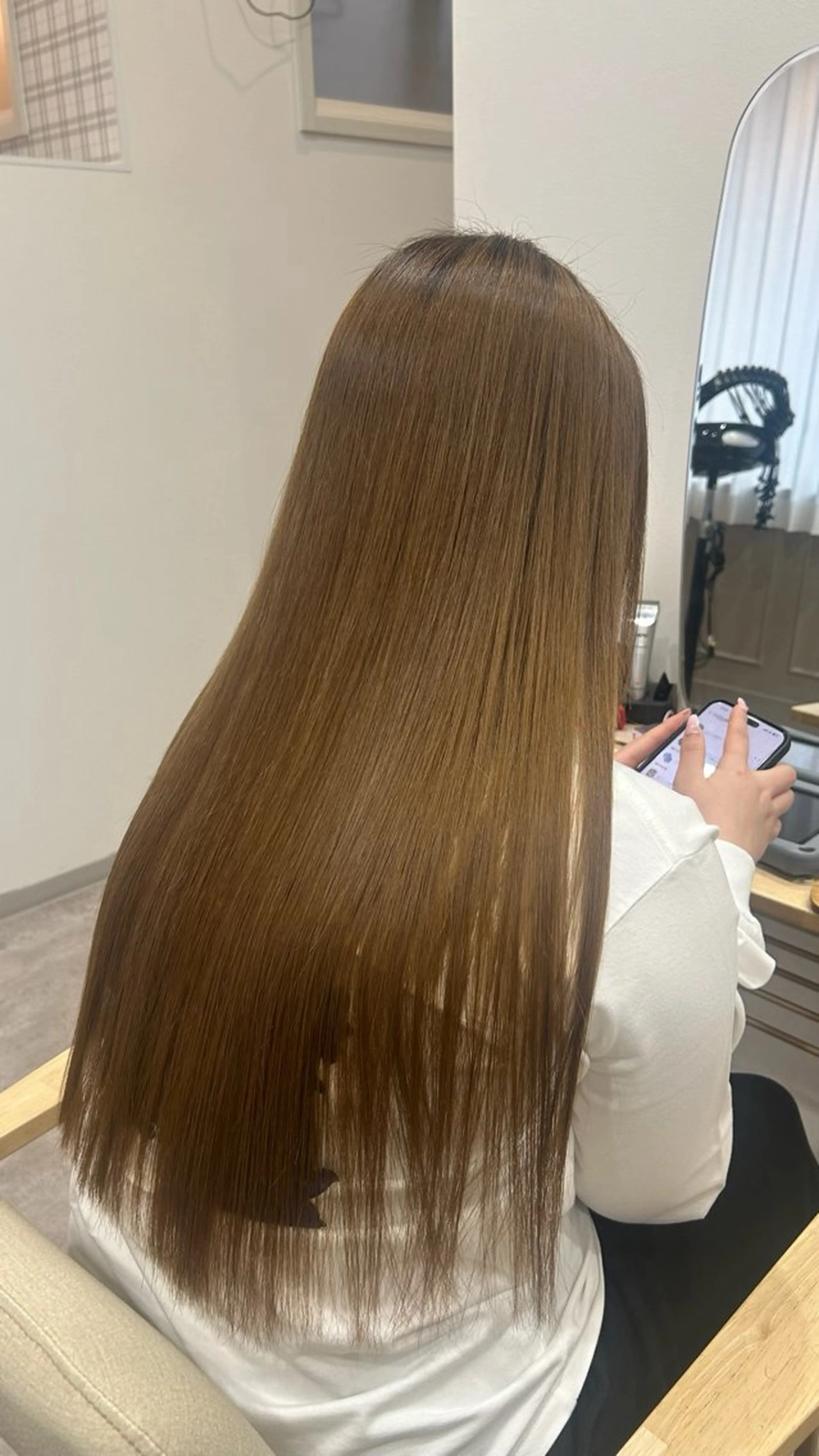 ロング トリートメント jammin / 岡村 亜胡のヘアスタイル