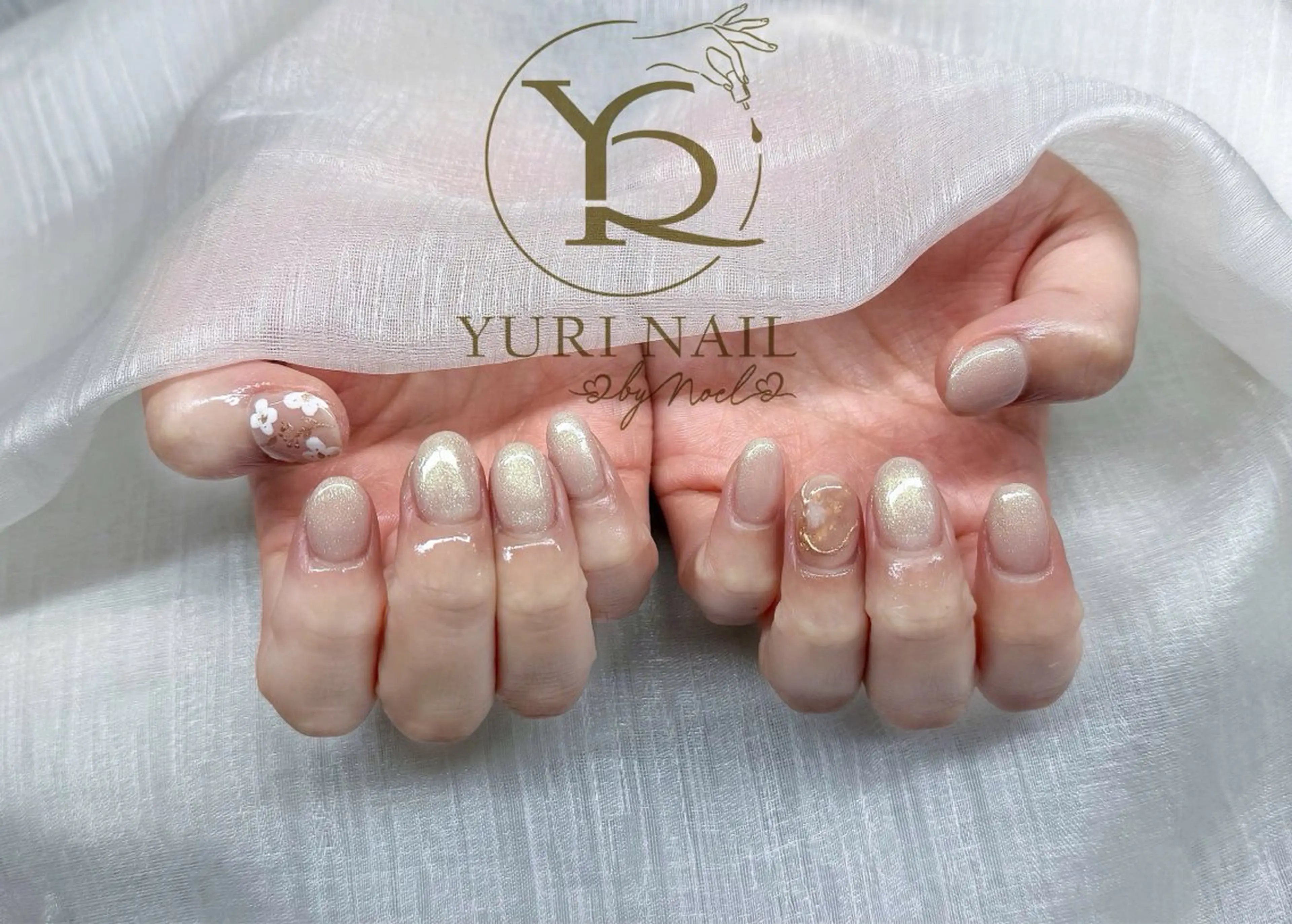 ネイル ハンドネイル フットネイル ハンドケア YURI Nail NARITAのネイルデザイン