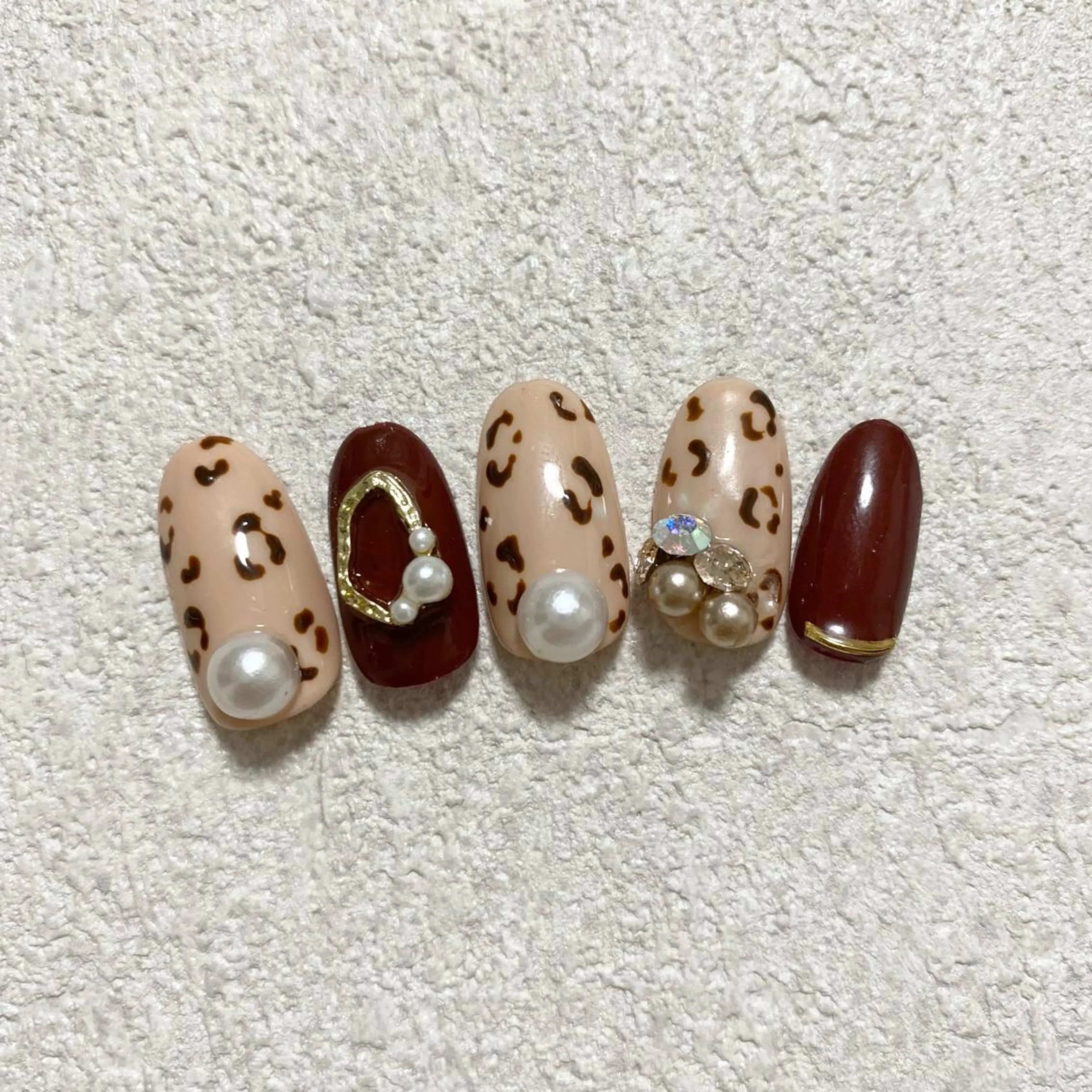 ネイル Majesticrose_nail所属・nail l_yukiのネイルデザイン
