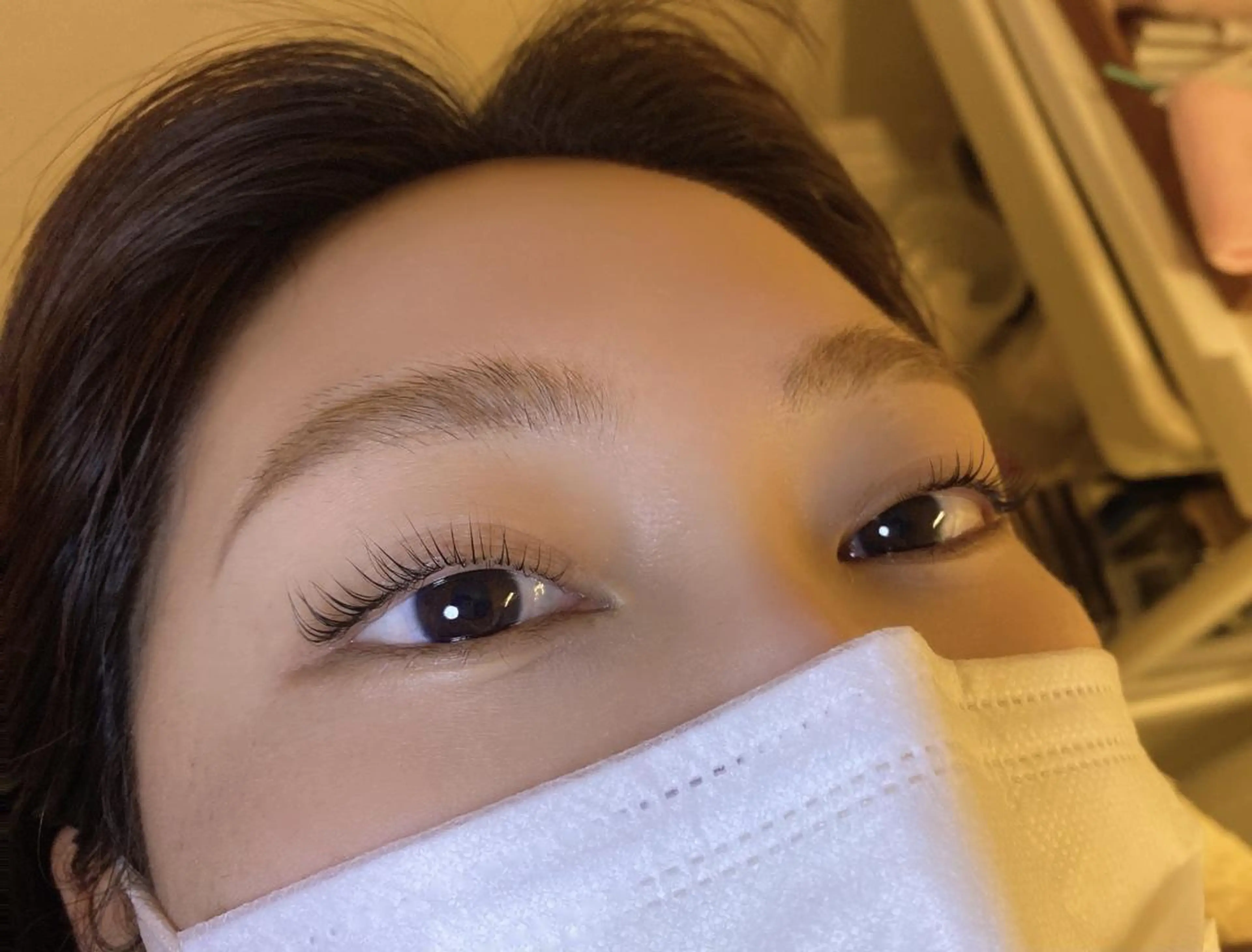 パーマ ナピュレ 眉毛ワックスの眉毛・アイブロウイメージ