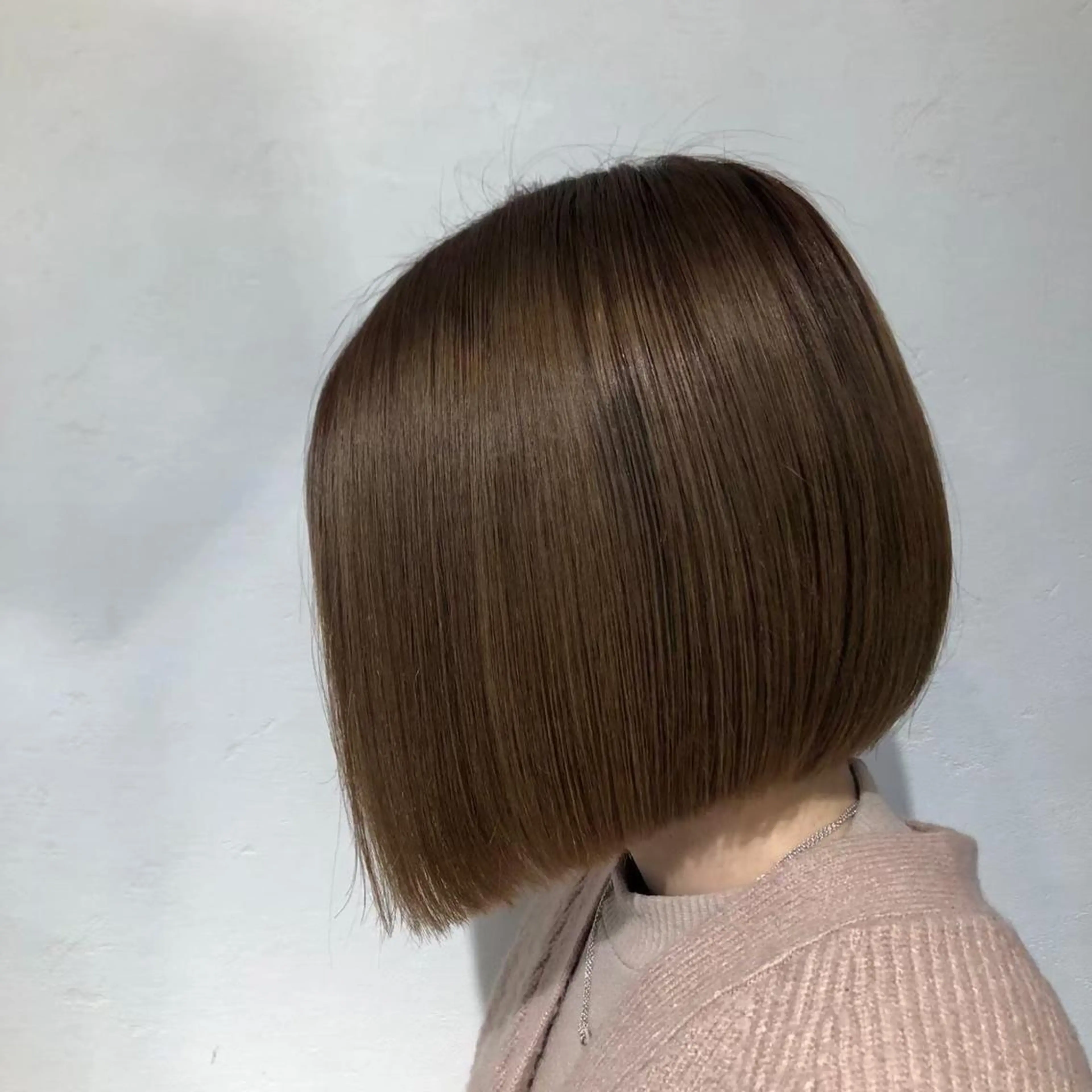 ミディアム カラー 畠中 望来のヘアスタイル