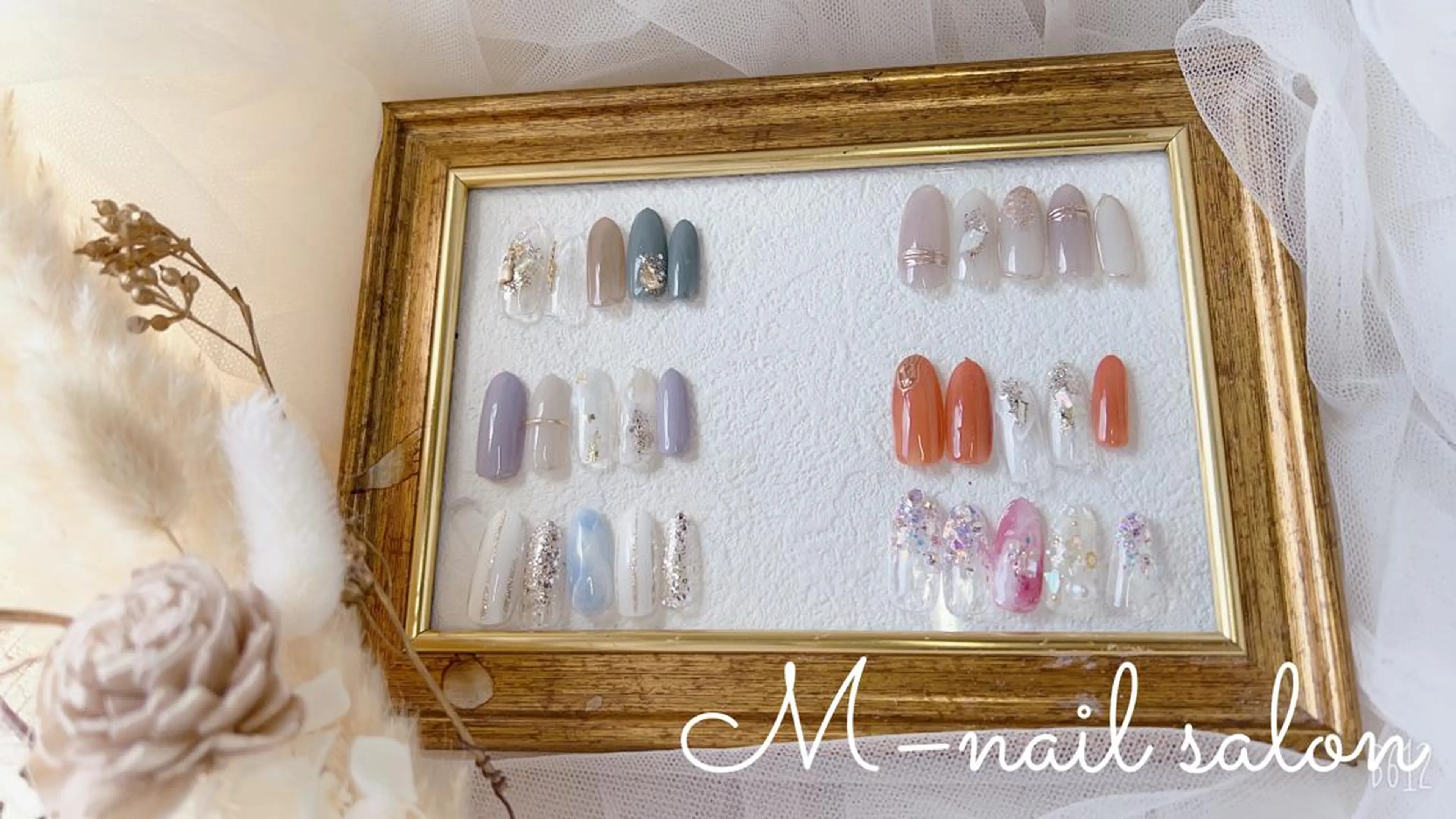 ネイル ハンドネイル M_nail salon所属・M_ nail salonのネイルデザイン
