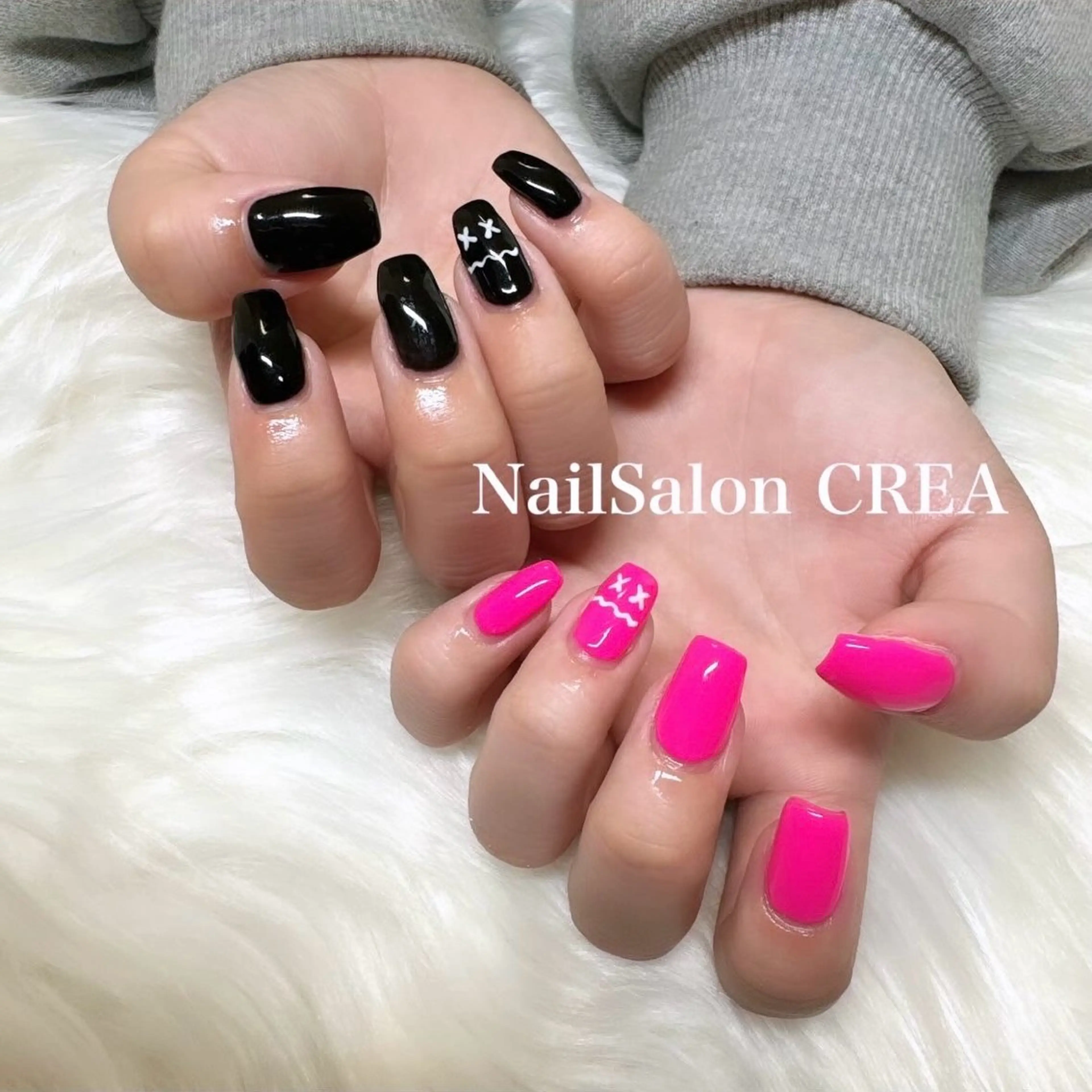 ネイル ハンドネイル NailSalon CREAのネイルデザイン