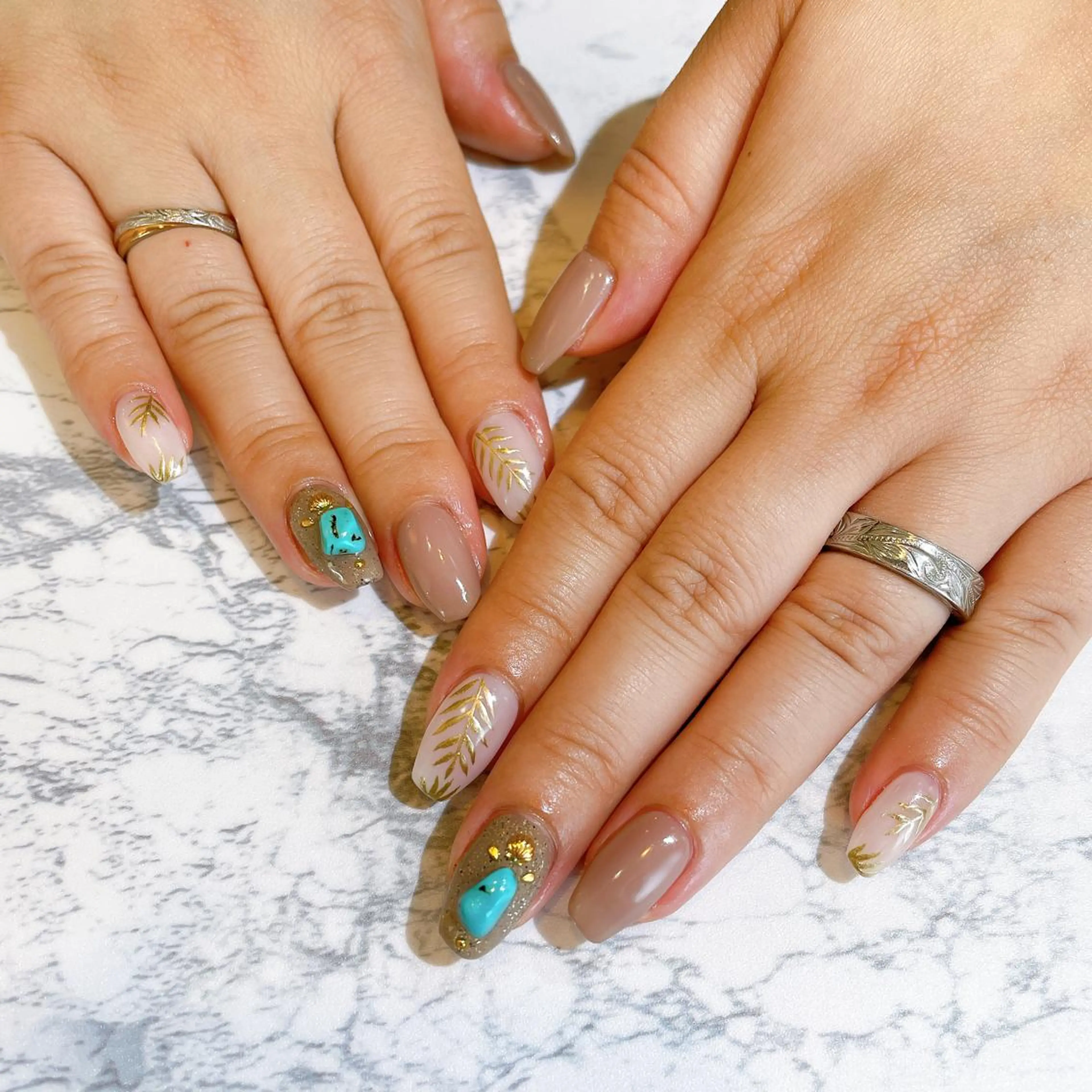 ネイル ハンドネイル 関根 未来のネイルデザイン