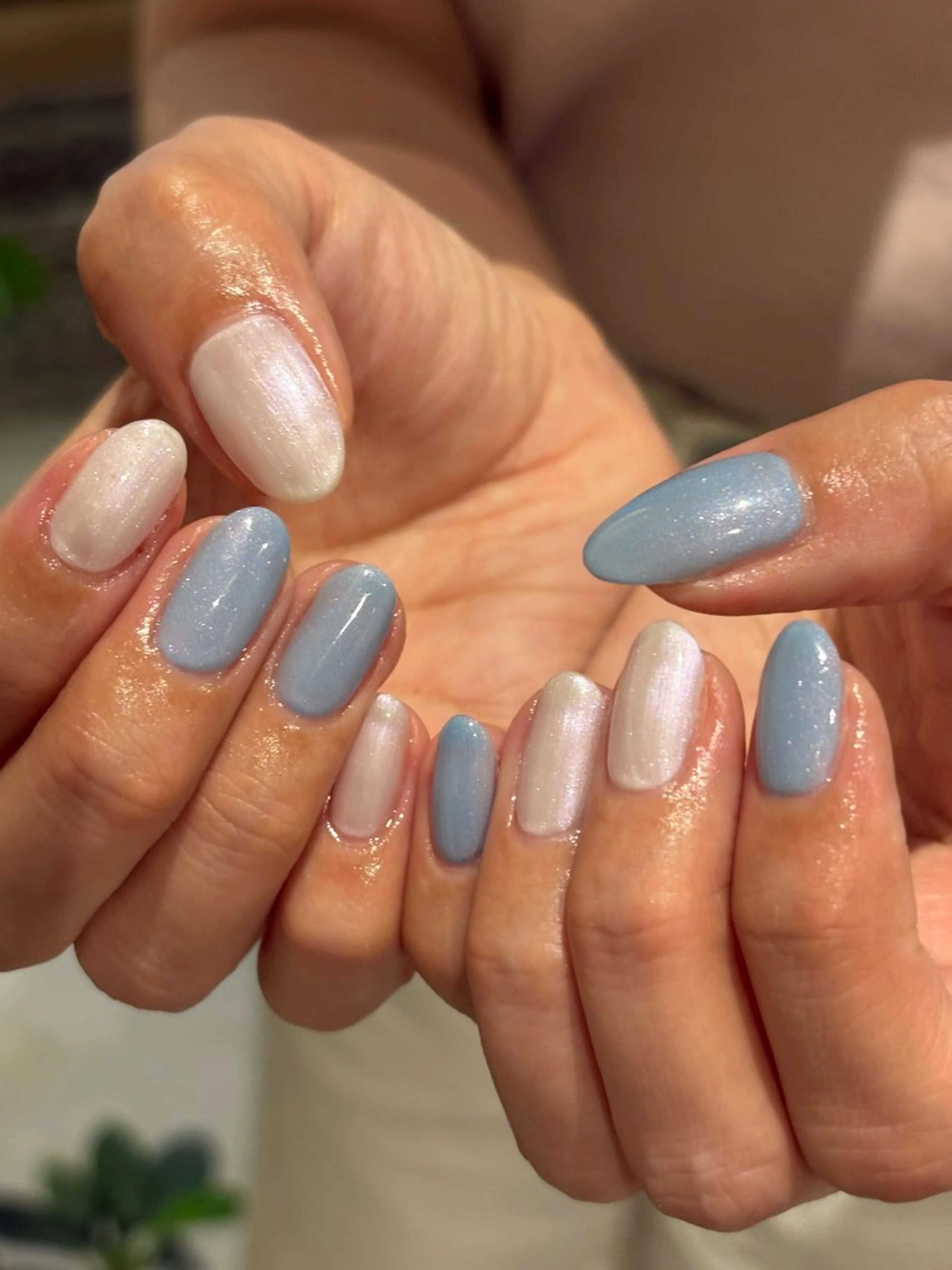 ネイル ワンカラーネイル ハンドネイル FIORITURA Maikoのネイルデザイン