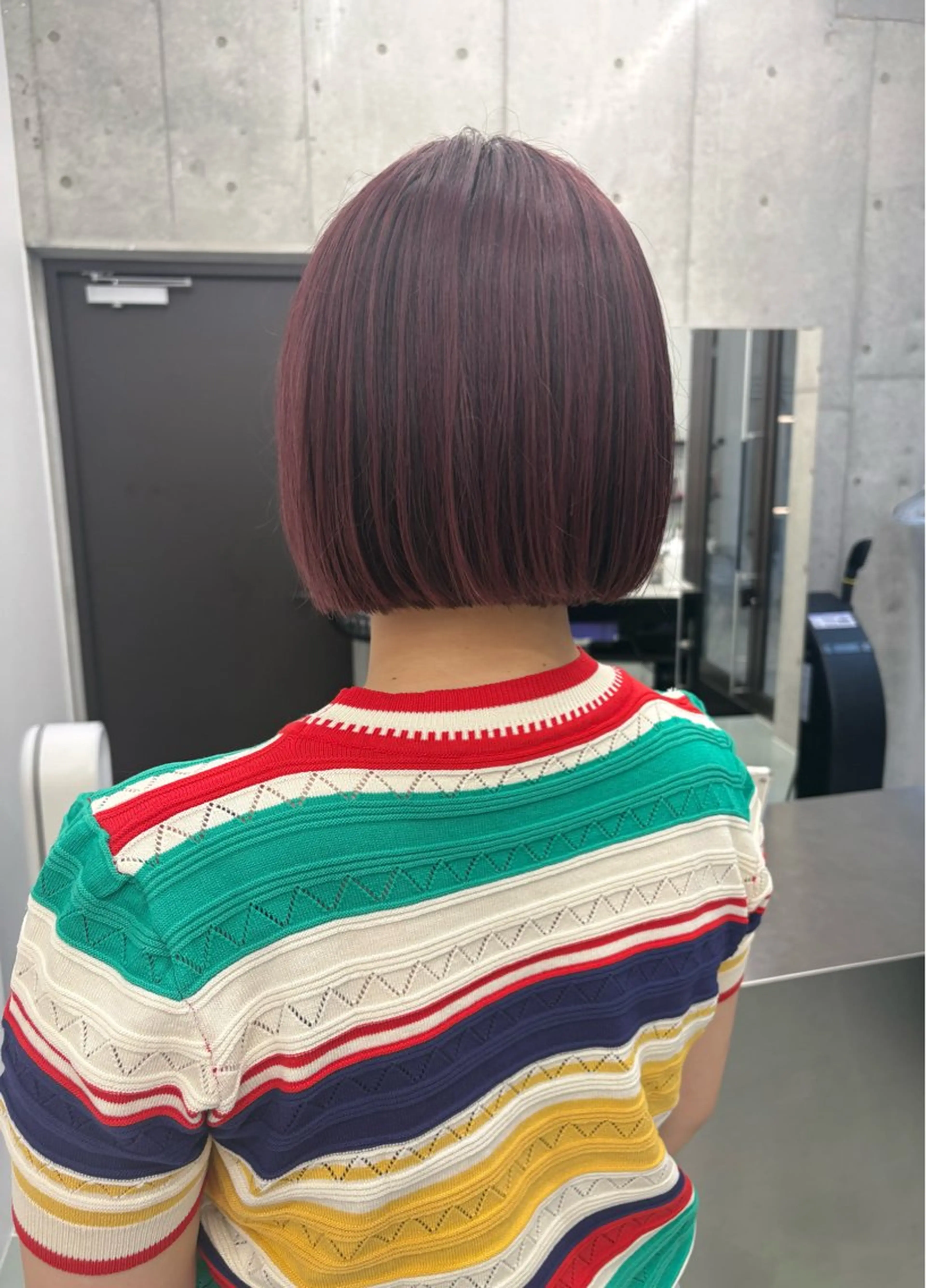 ショート カラー umu.⌇ mihiroのヘアスタイル