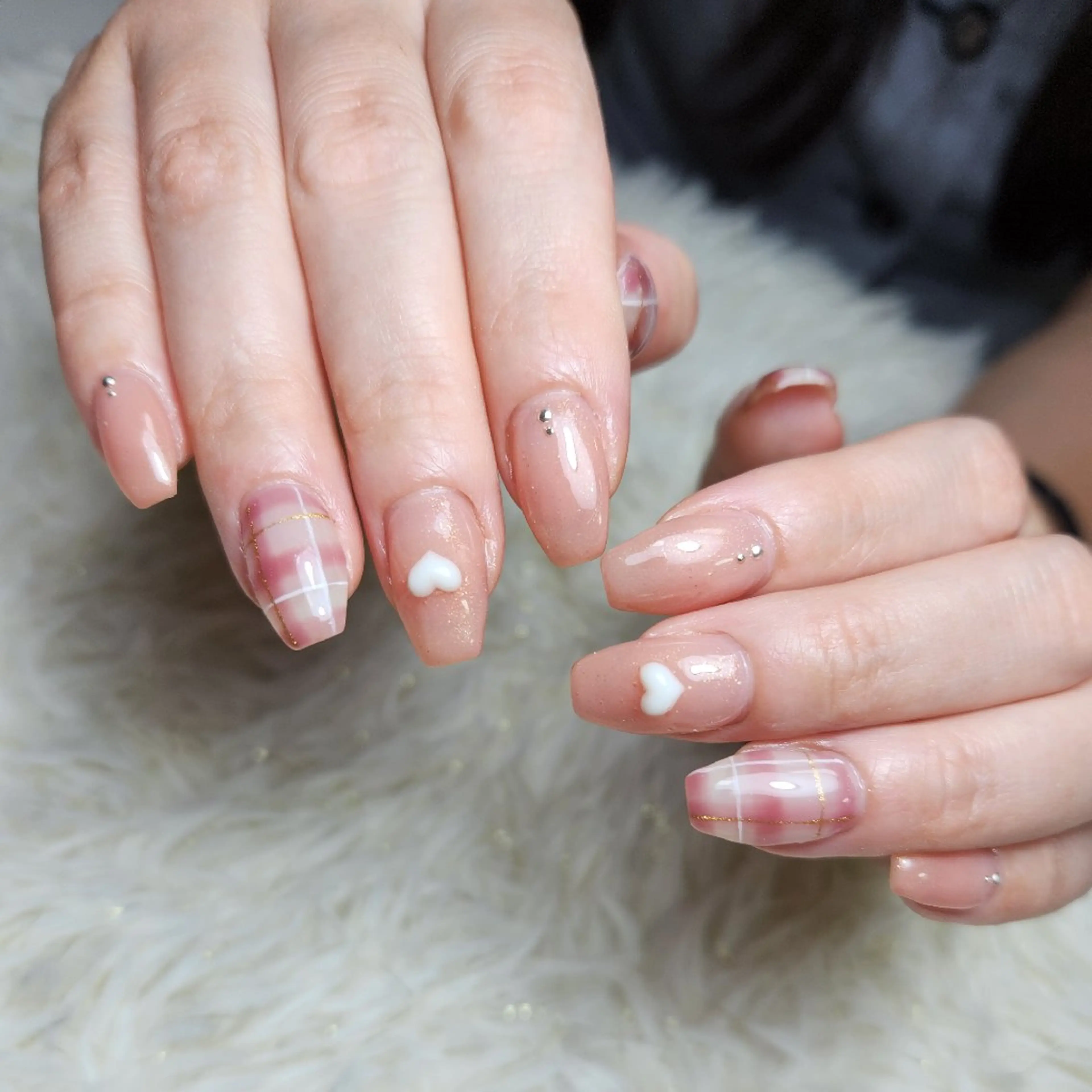 ネイル ハンドネイル ☺︎山部 志麻☺︎のネイルデザイン