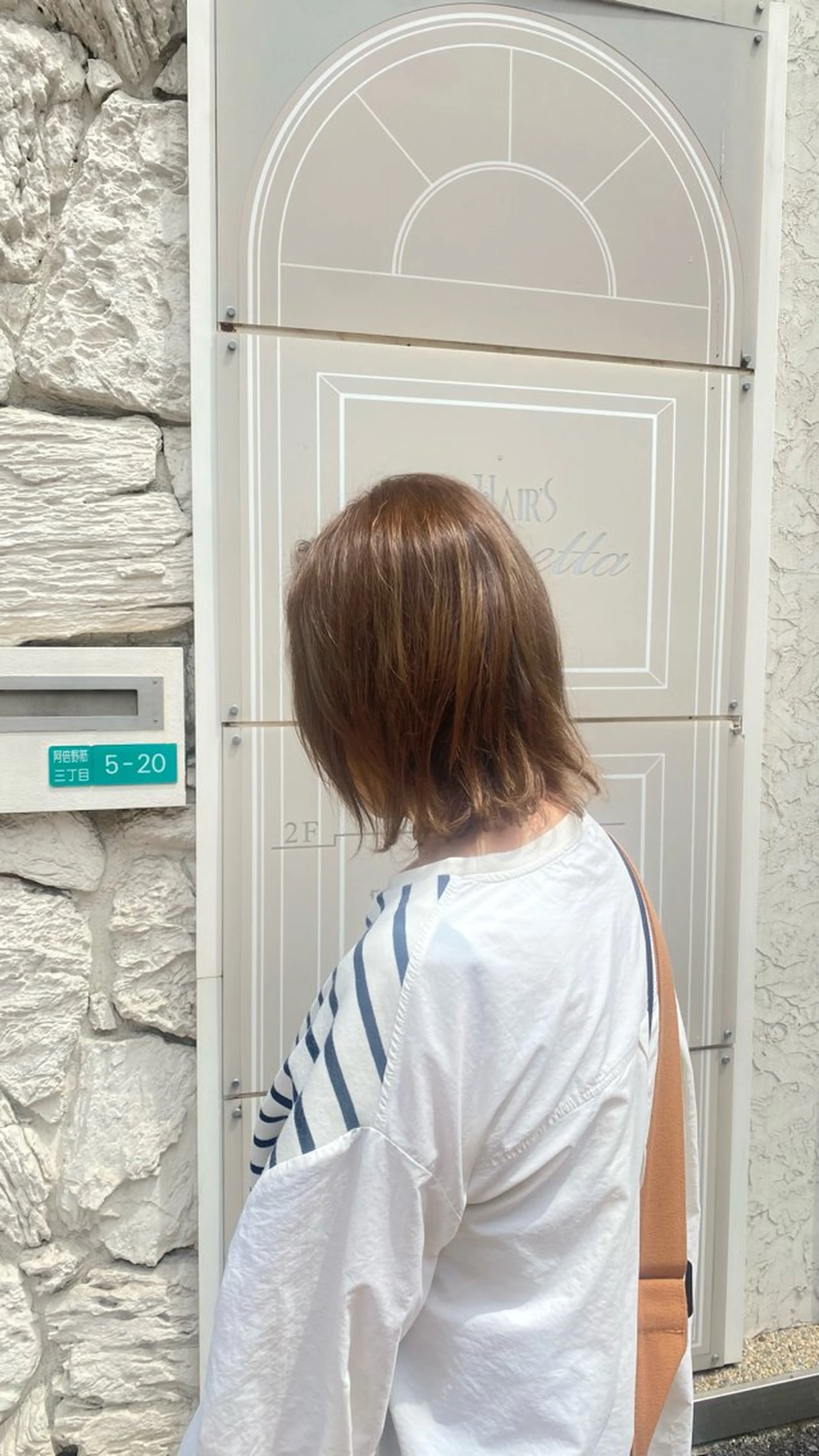 ショート カラー ヘアカラー Higashi Chiyamiのヘアスタイル