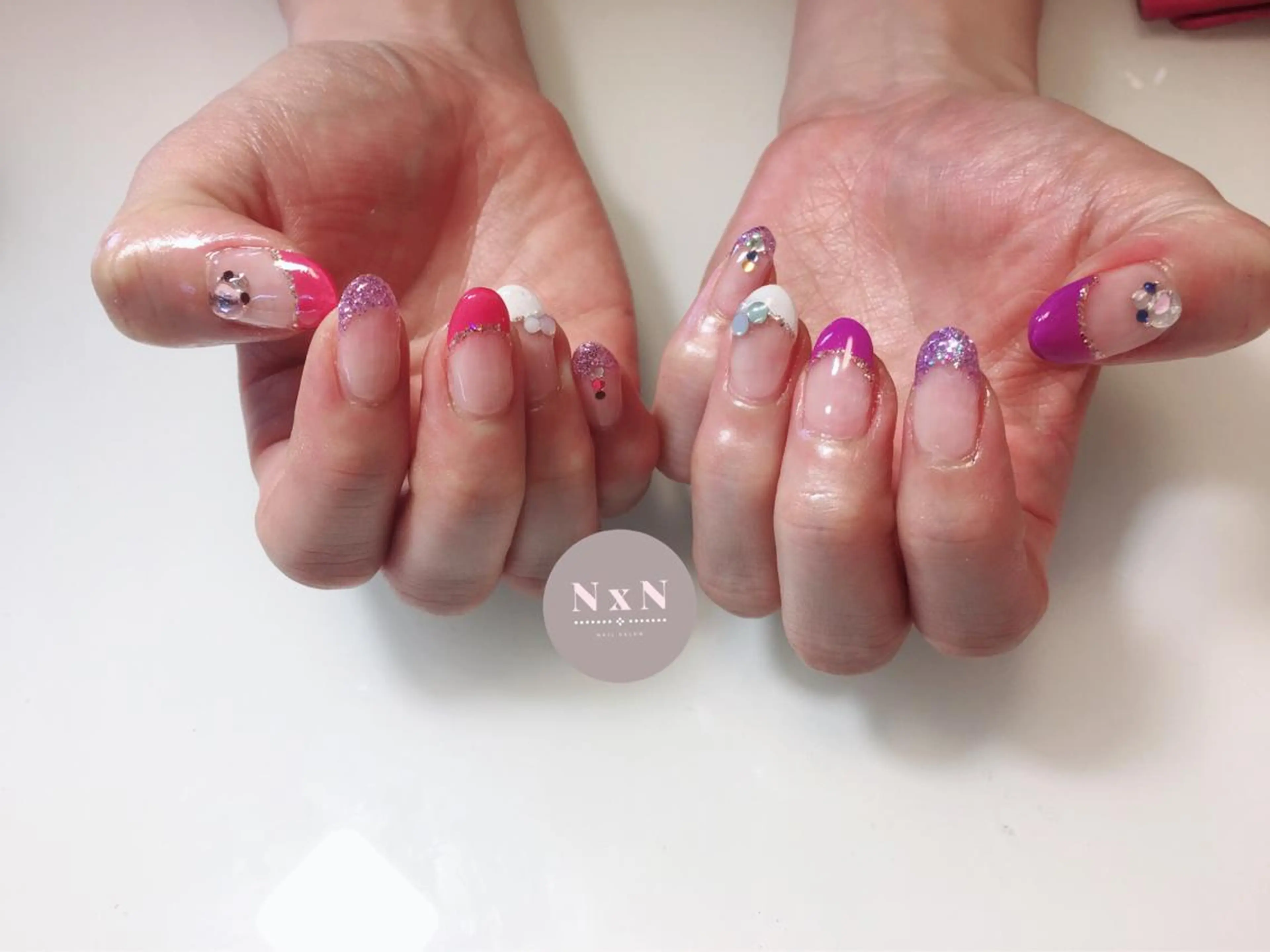 ネイル nail salon N×Nのネイルデザイン