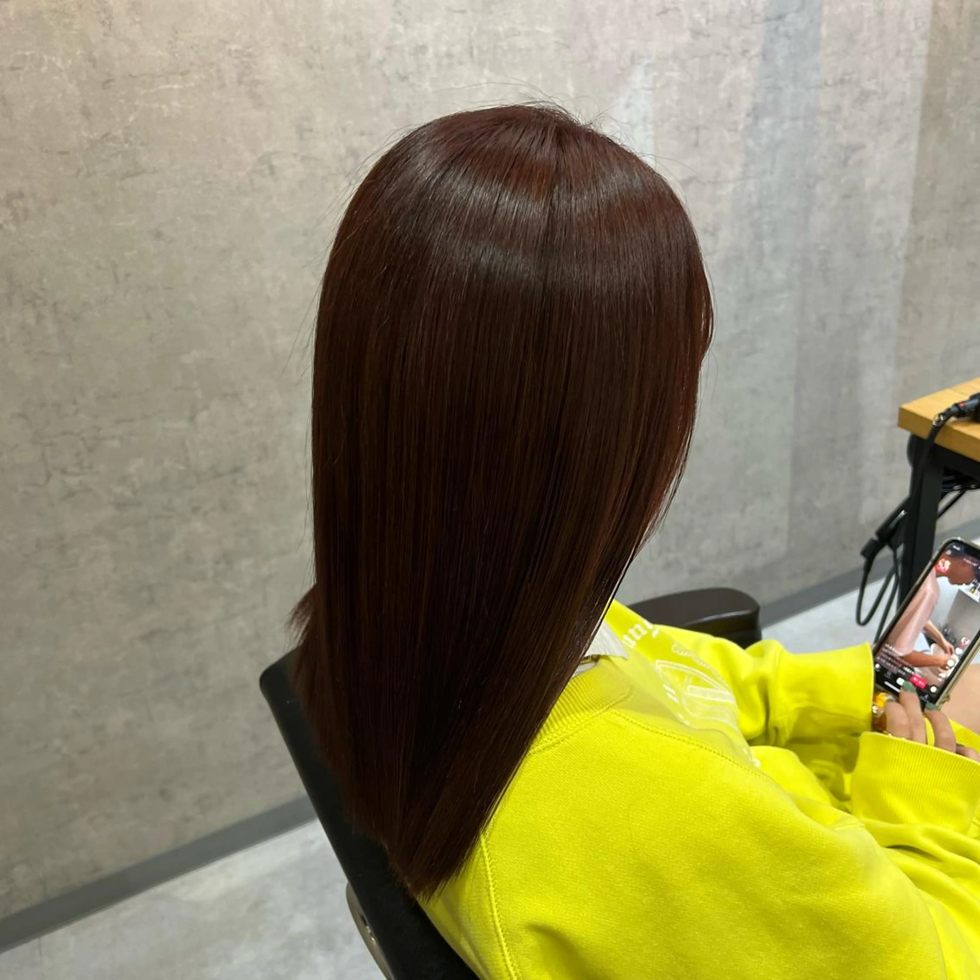 ミディアム パーマ特化美容師 佐藤壮流のヘアスタイル