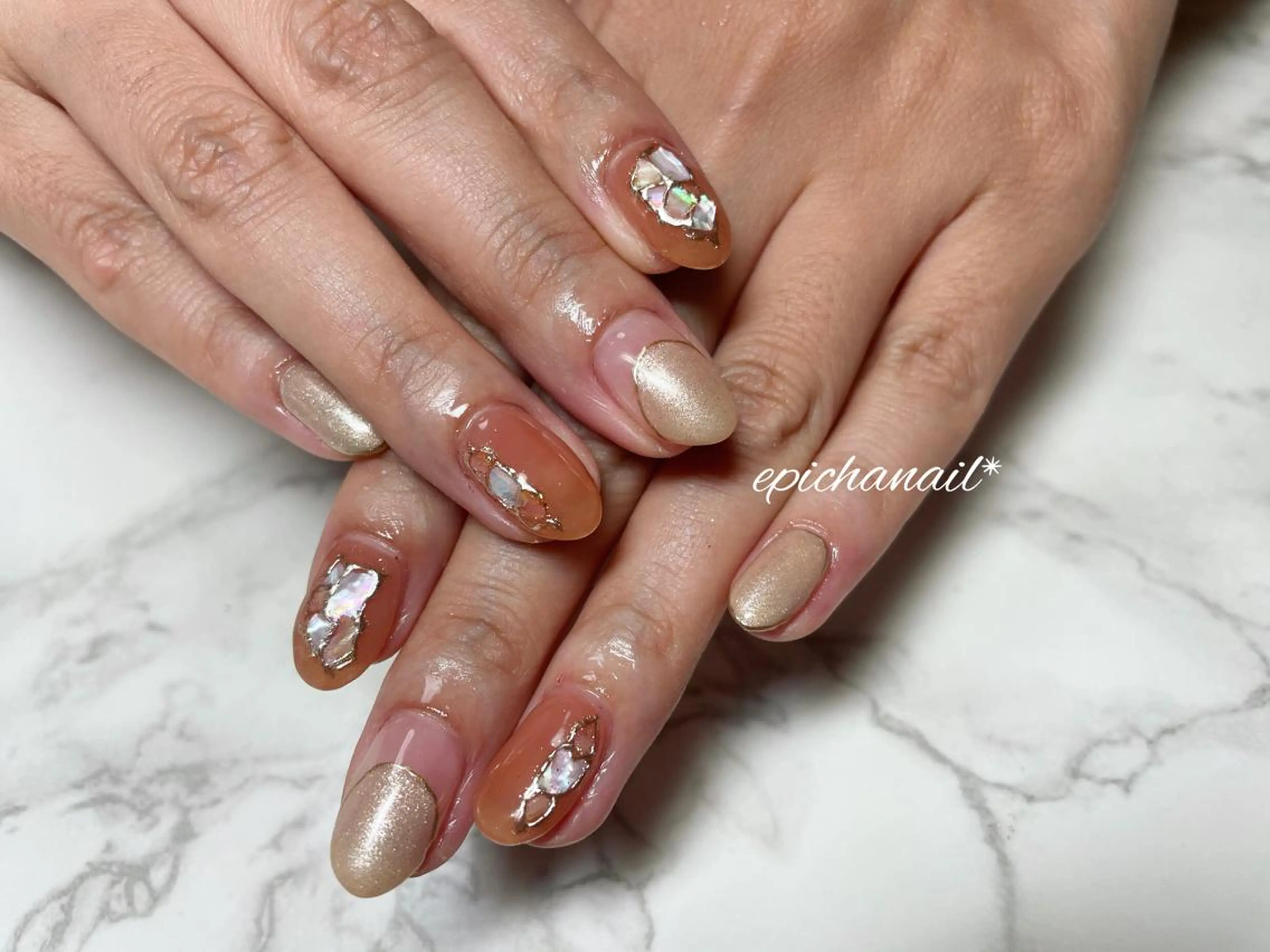 ネイル EPICHA NAILのネイルデザイン