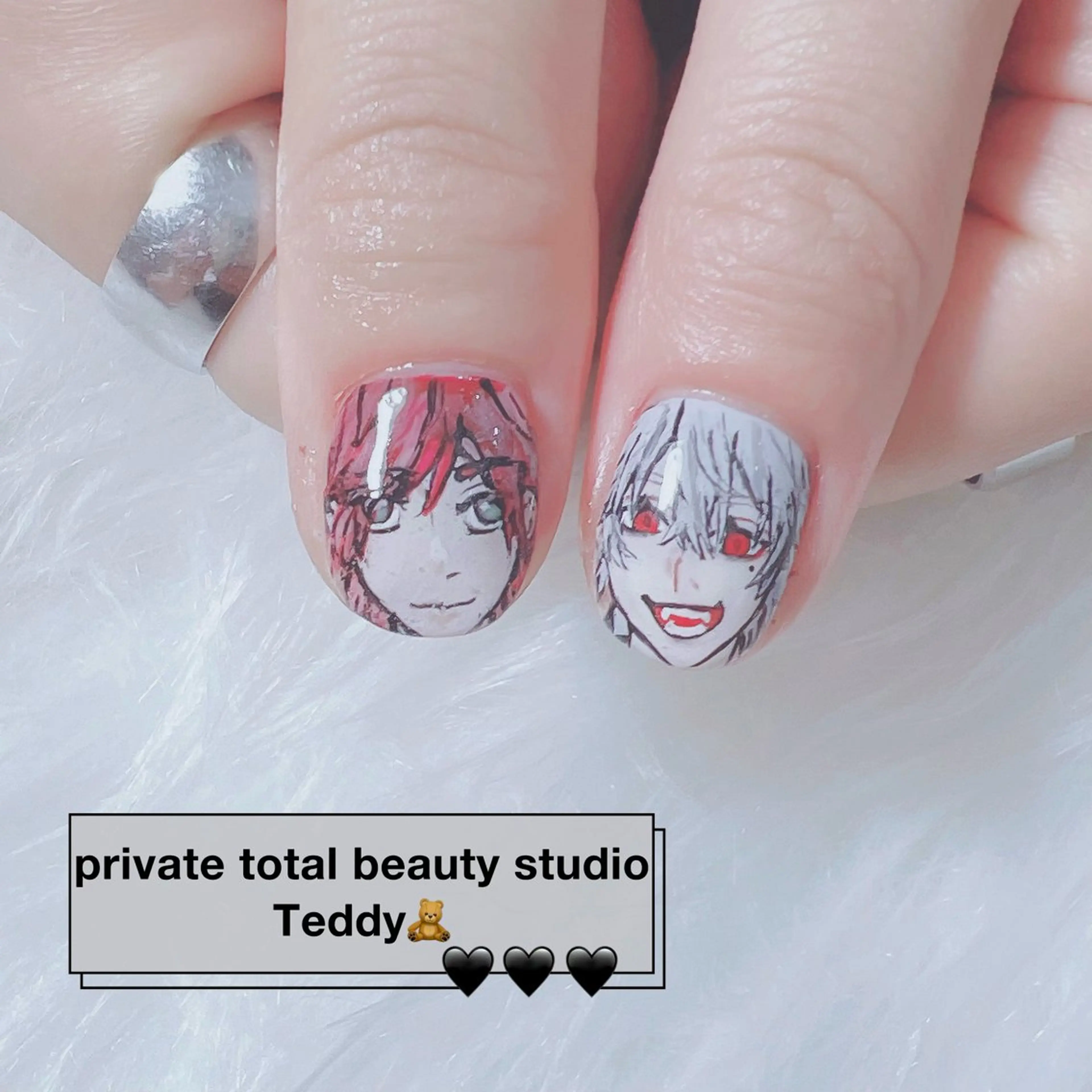 ネイル ハンドネイル ERINA ♥のネイルデザイン