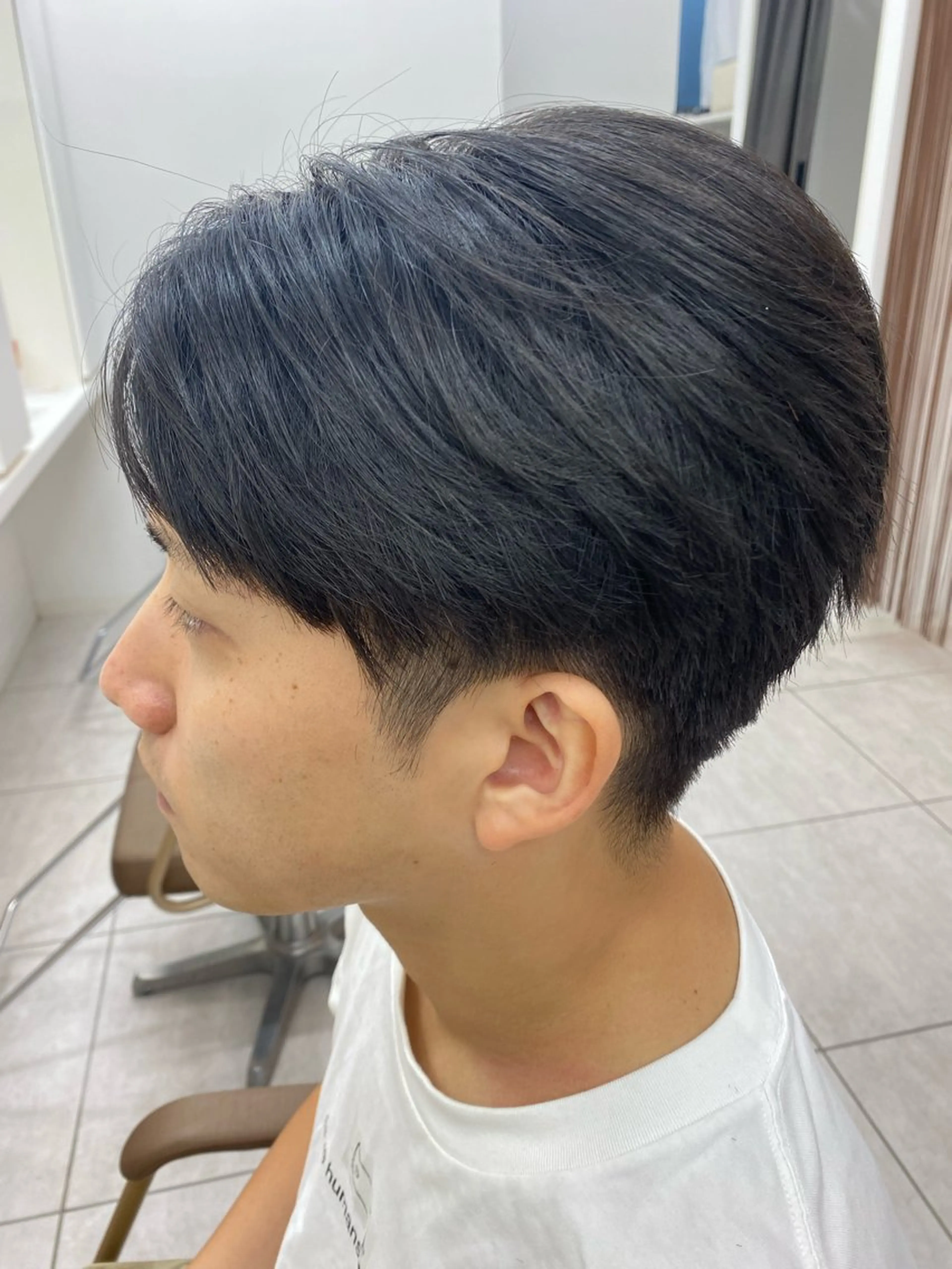 メンズ 馬渕 由梨のヘアスタイル