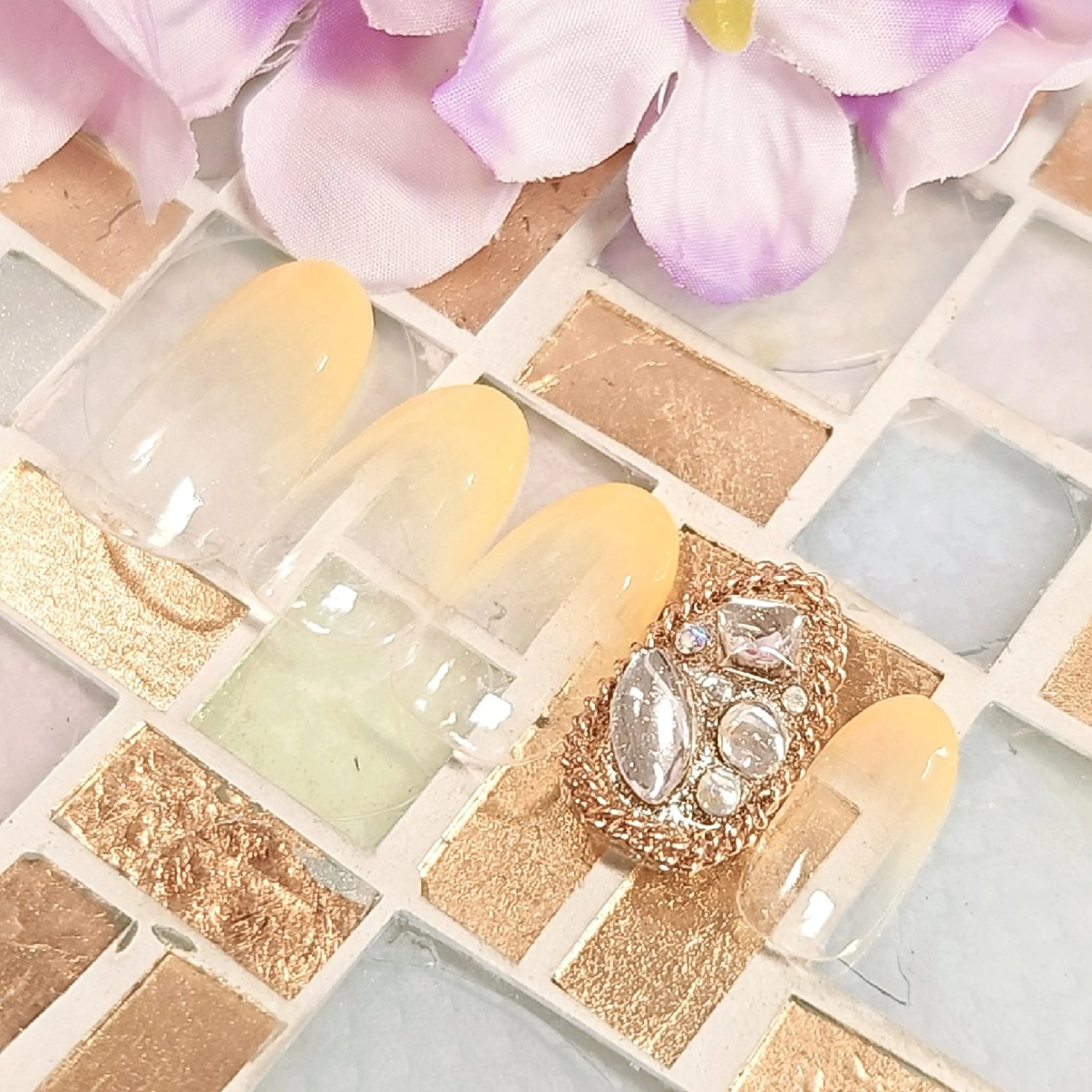 ネイル ハンドネイル Nailsalon  Wisteriaのネイルデザイン