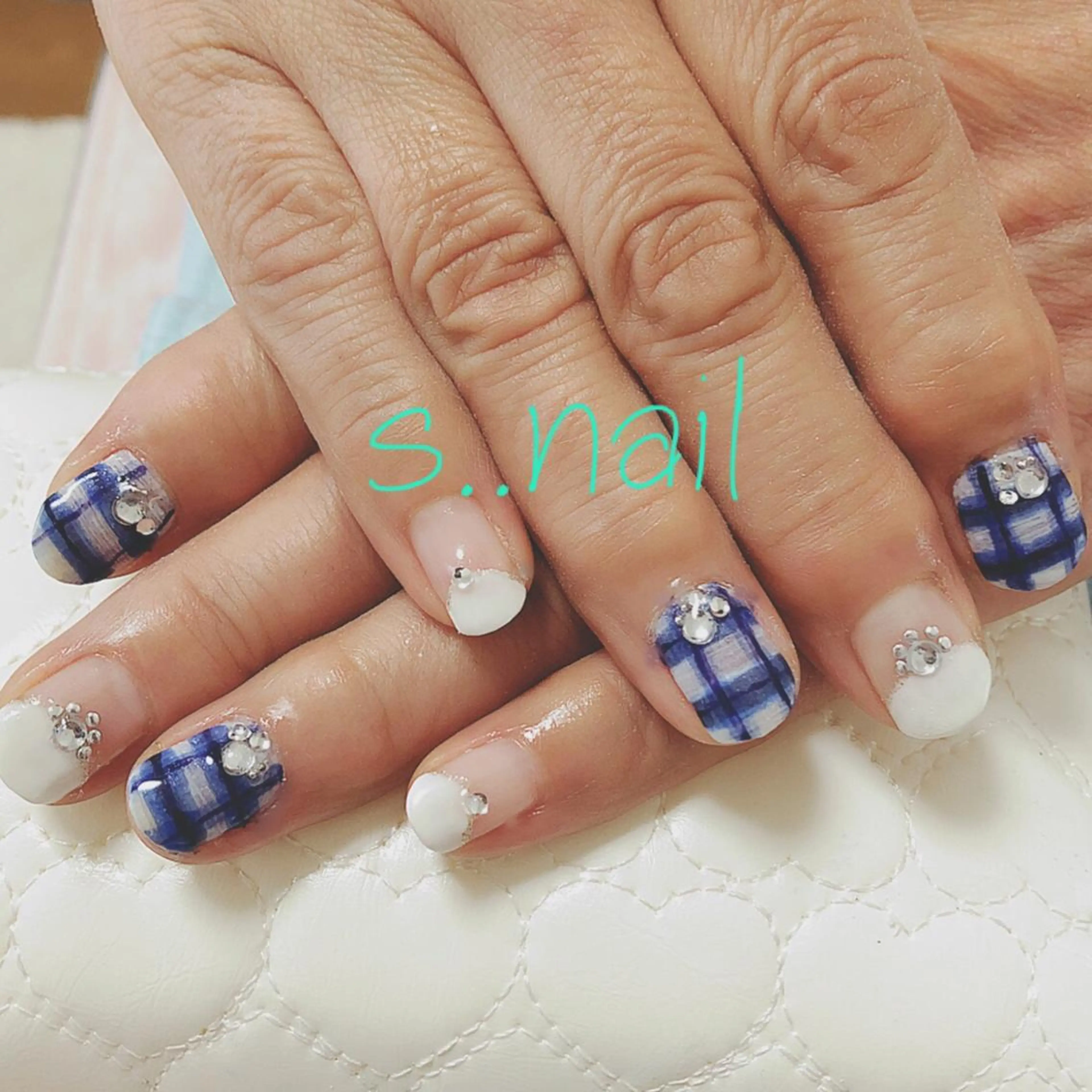ネイル フレンチネイル ハンドネイル フットネイル s..nail / MORITAのネイルデザイン