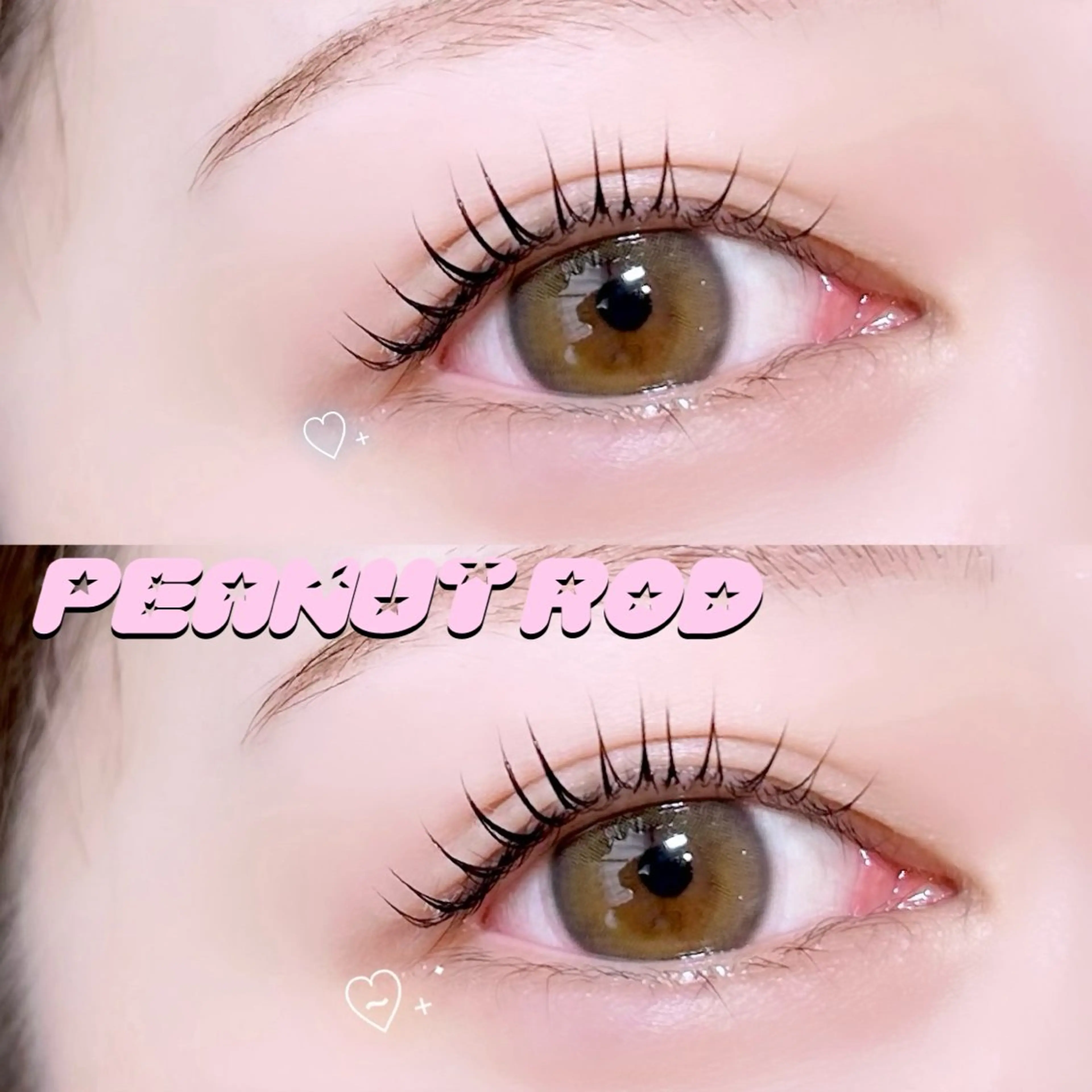 マツエク・マツパ 💌 ユイ✮パリエクのマツエク・マツパデザイン