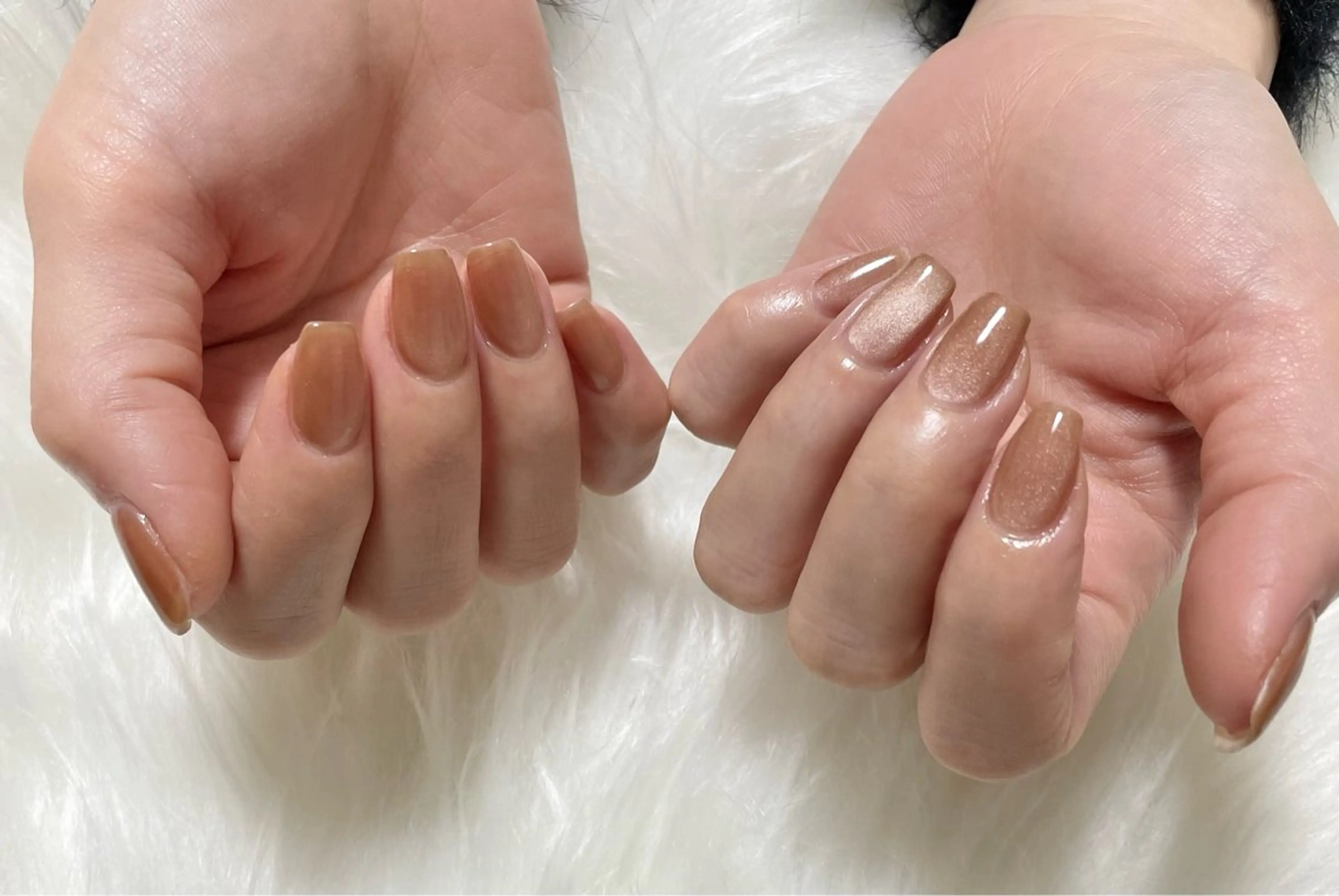 ネイル マグネットネイル ハンドネイル nail salon HIRUKANAのネイルデザイン