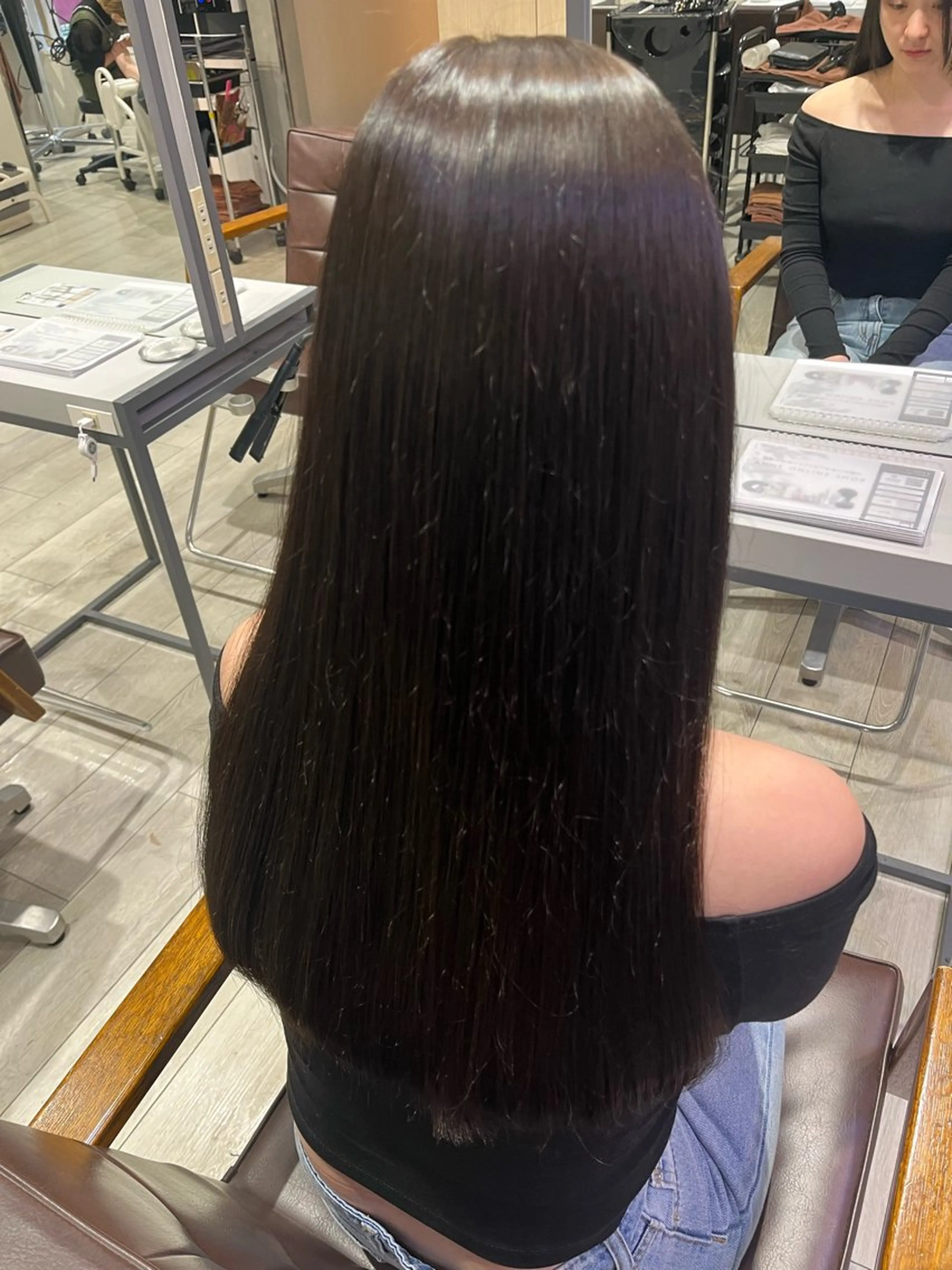 ロング カラー ハイトーン/心斎橋 🌙イツキのヘアスタイル