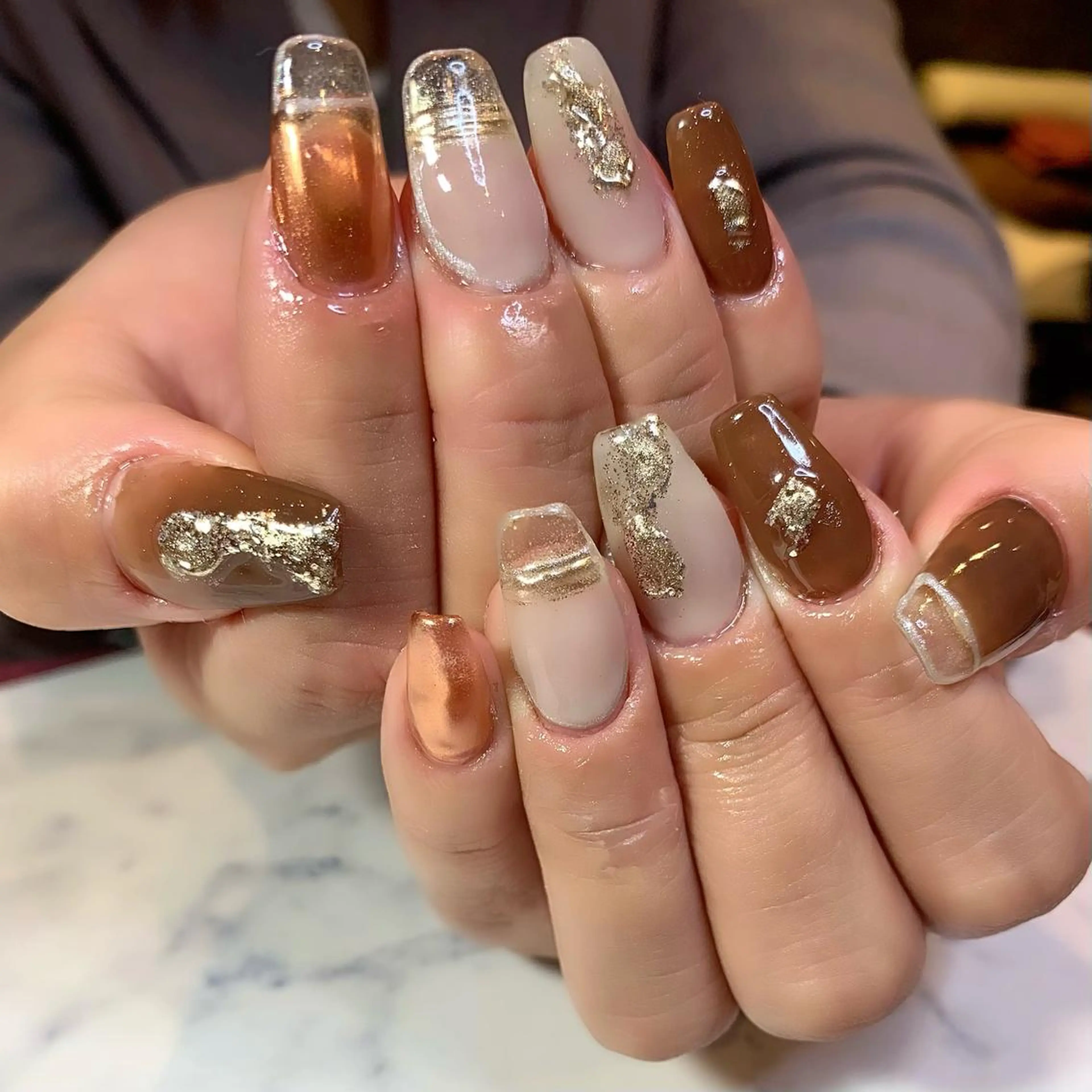 ネイル アートネイル ハンドネイル Adite nailのネイルデザイン