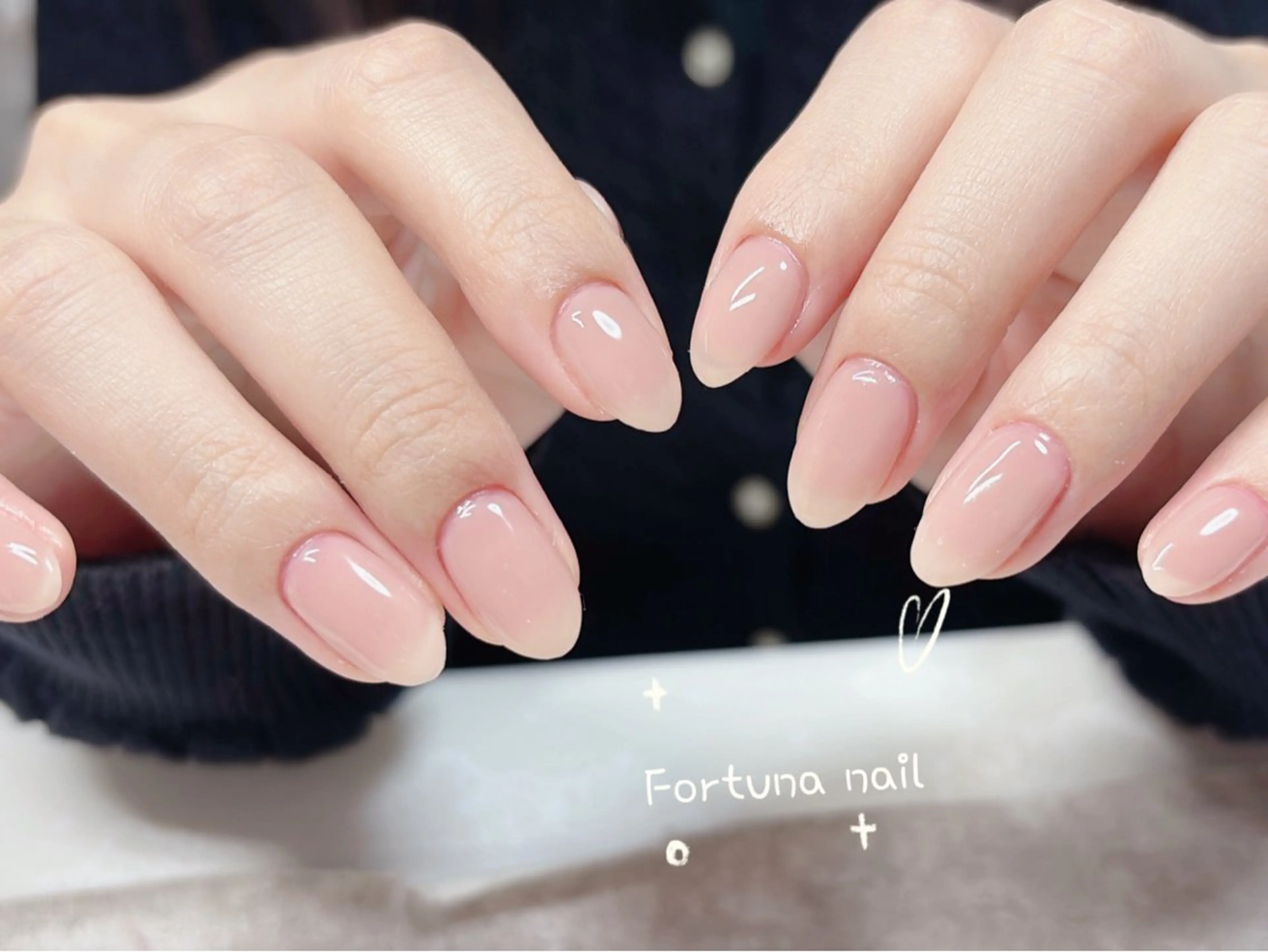 ネイル ハンドネイル Nail •Head スパFortunaのネイルデザイン