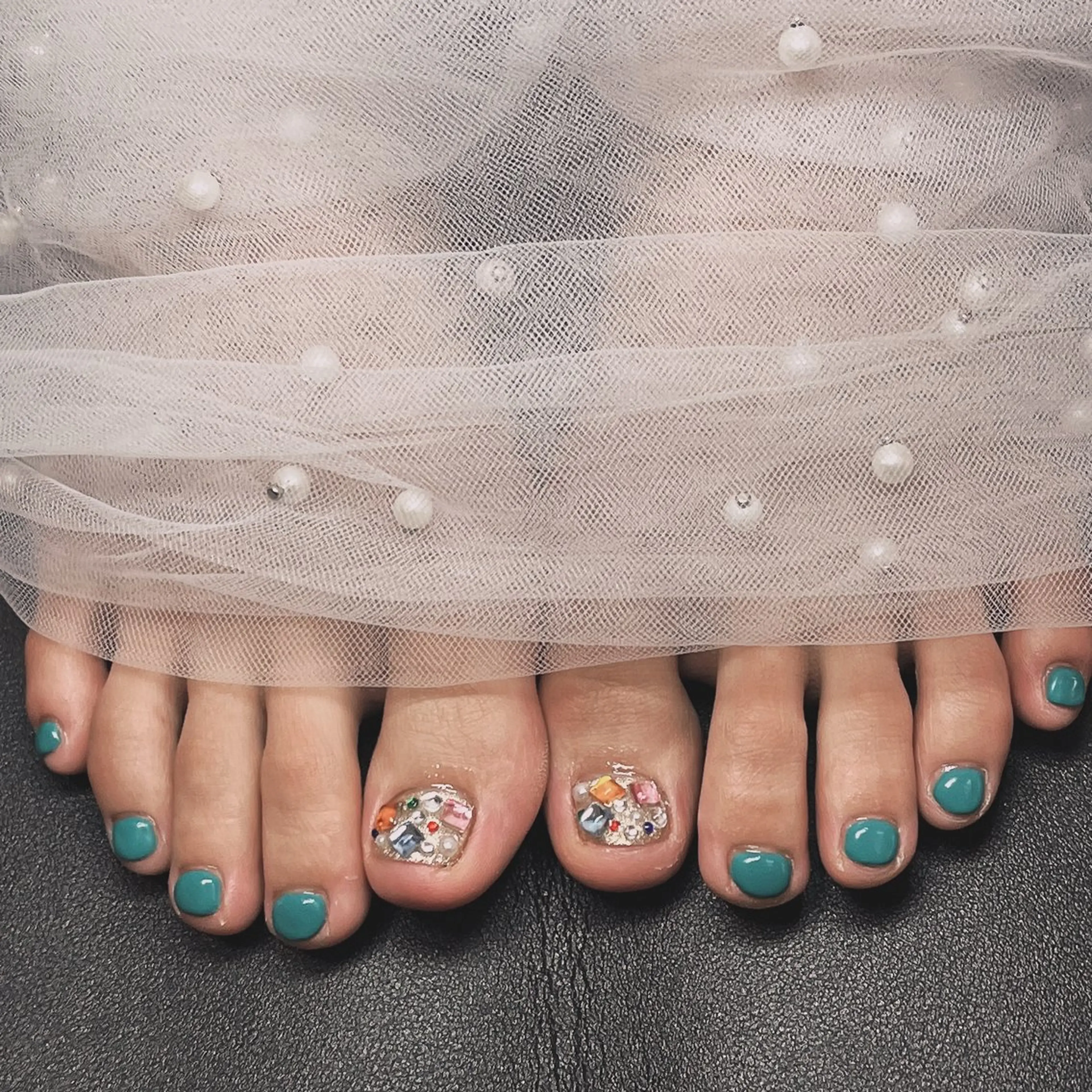 ネイル フットネイル ネイル スゥリールのネイルデザイン