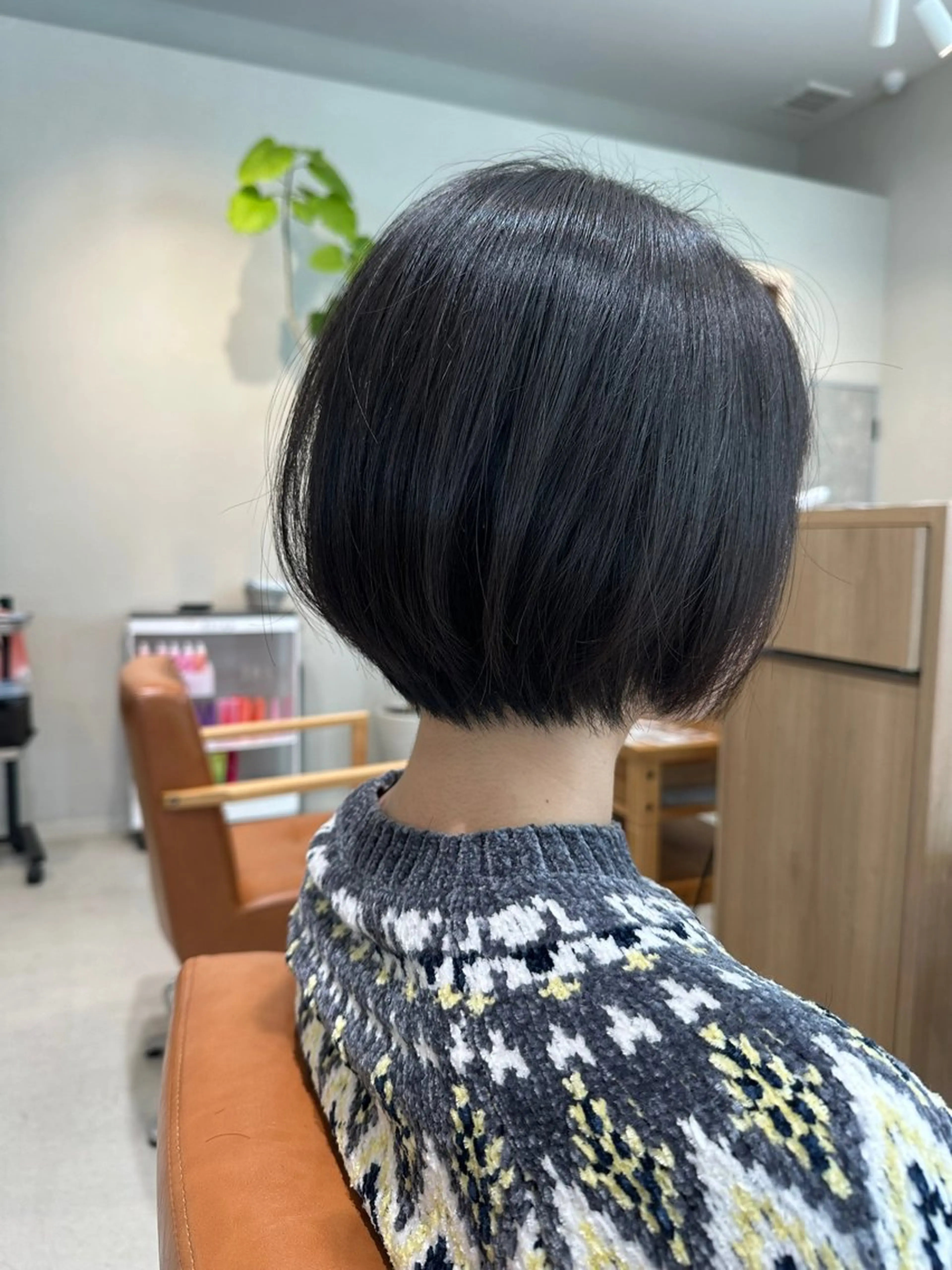 ショート ショートボブ ボブ ショートヘア カット 永野真也 透明感カラー🪞のヘアスタイル