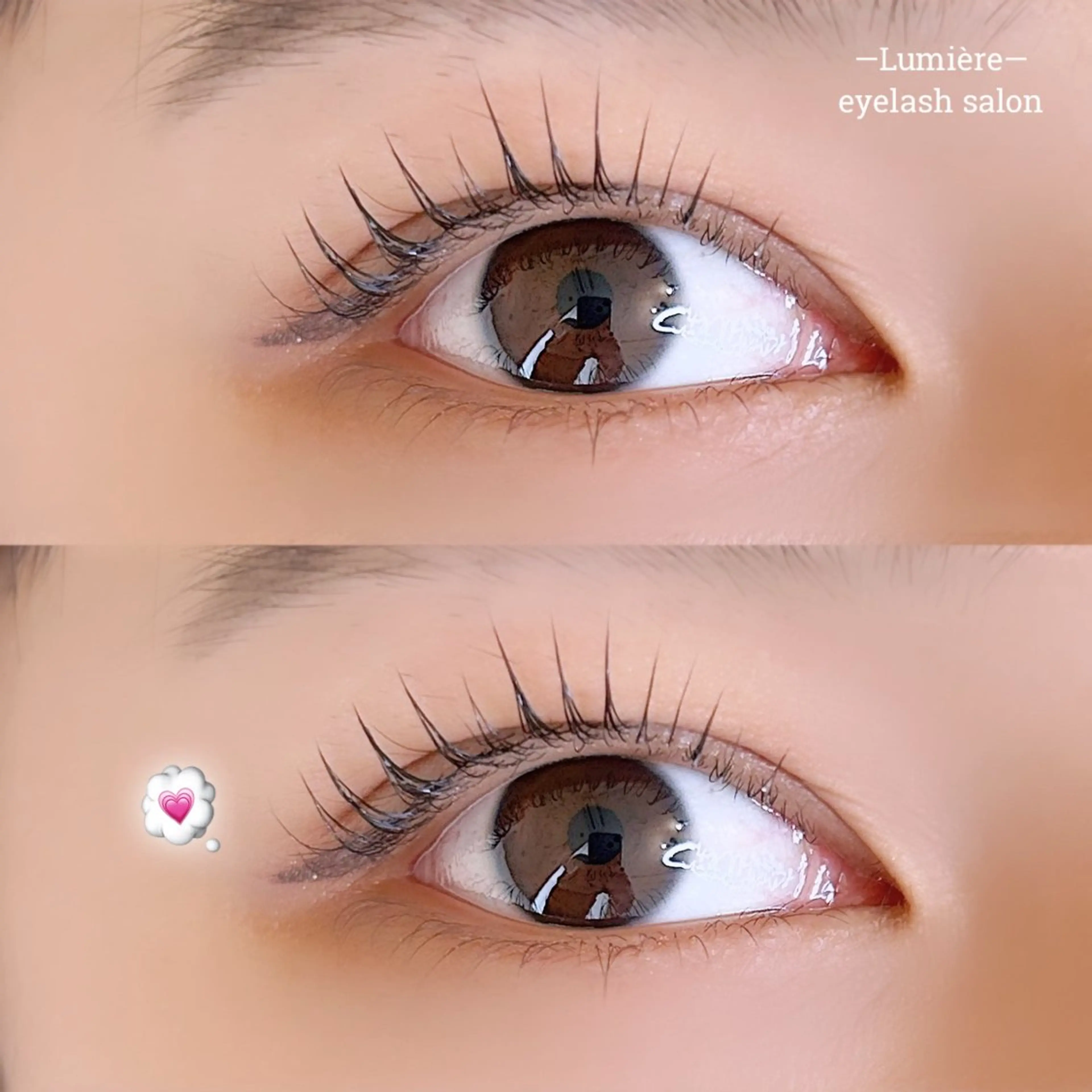 マツエク・マツパ eyelash Lumièreのマツエク・マツパデザイン