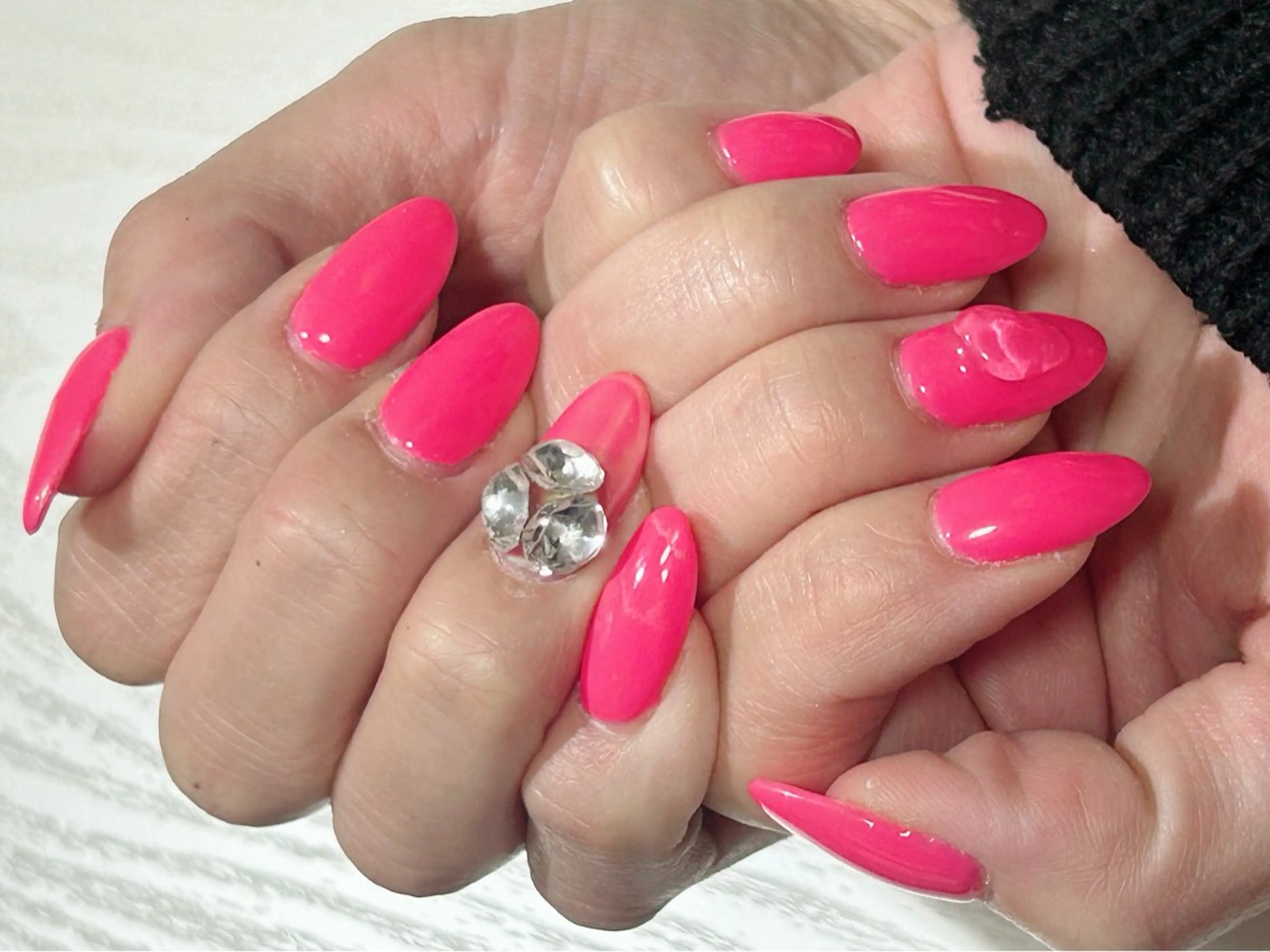 ネイル ワンカラーネイル シンプルネイル ハンドネイル Nail Salon Ｄream Mamのネイルデザイン