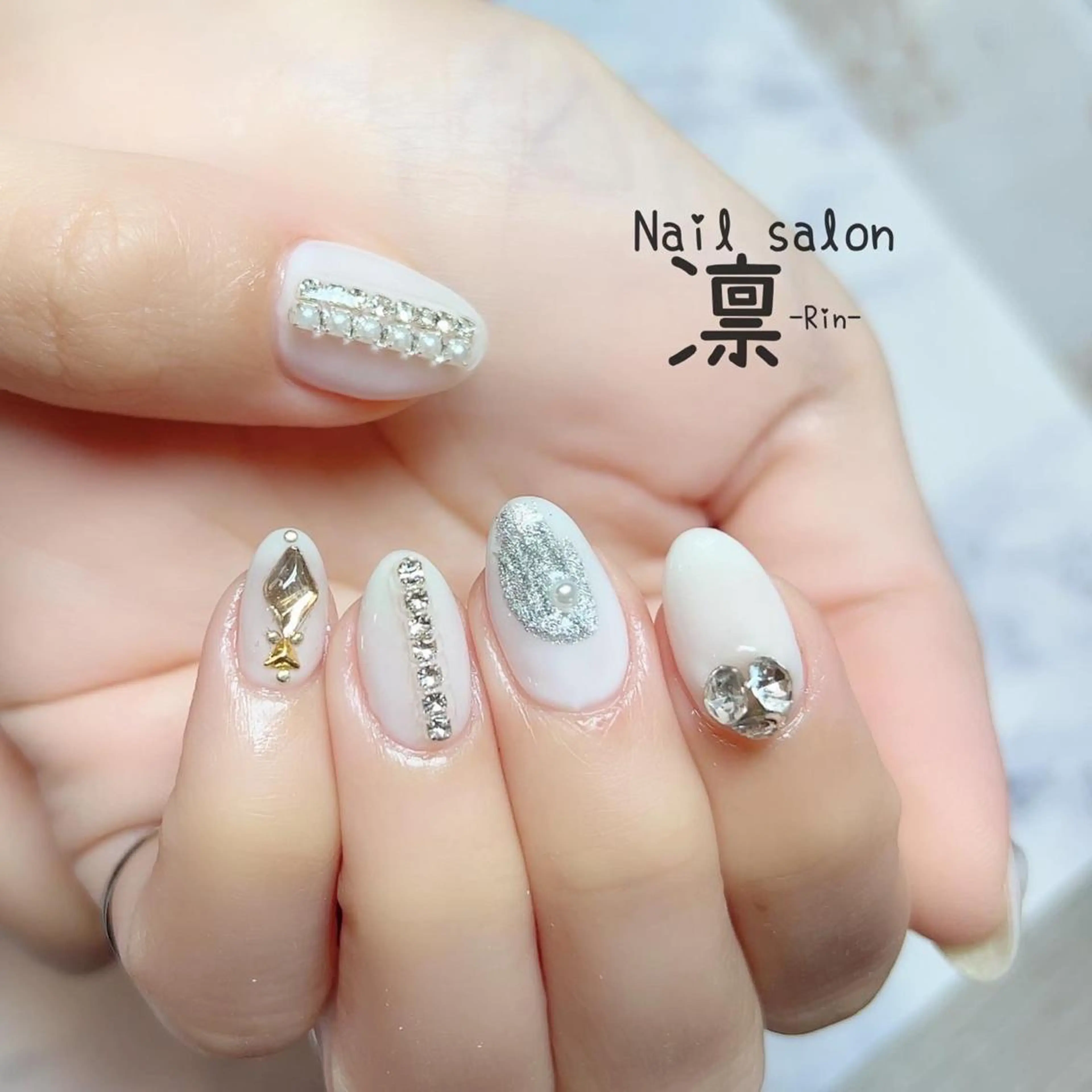 ネイル ジェルネイル private salon凛のネイルデザイン