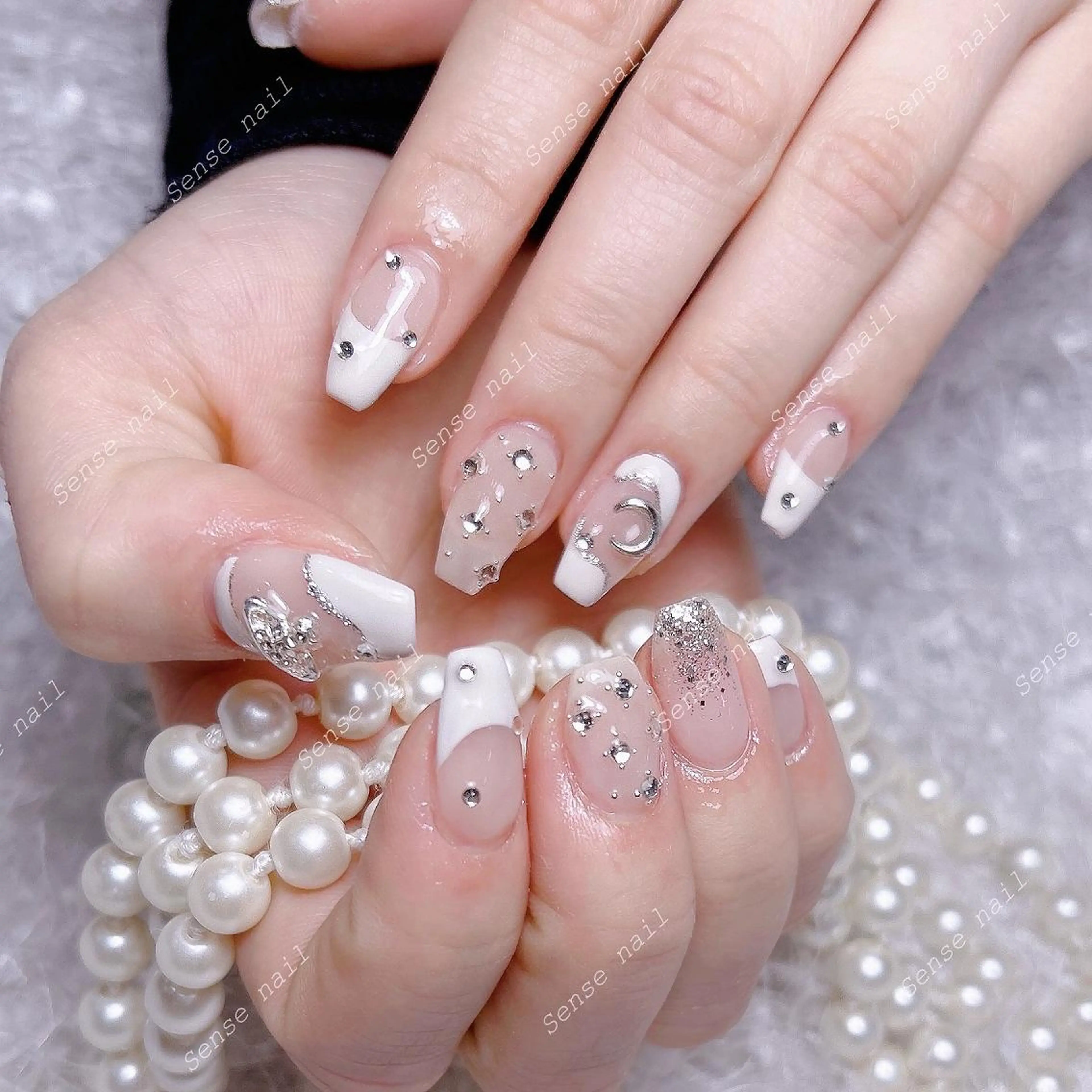 ネイル ハンドネイル ハンドケア Feinn Ink💕のネイルデザイン