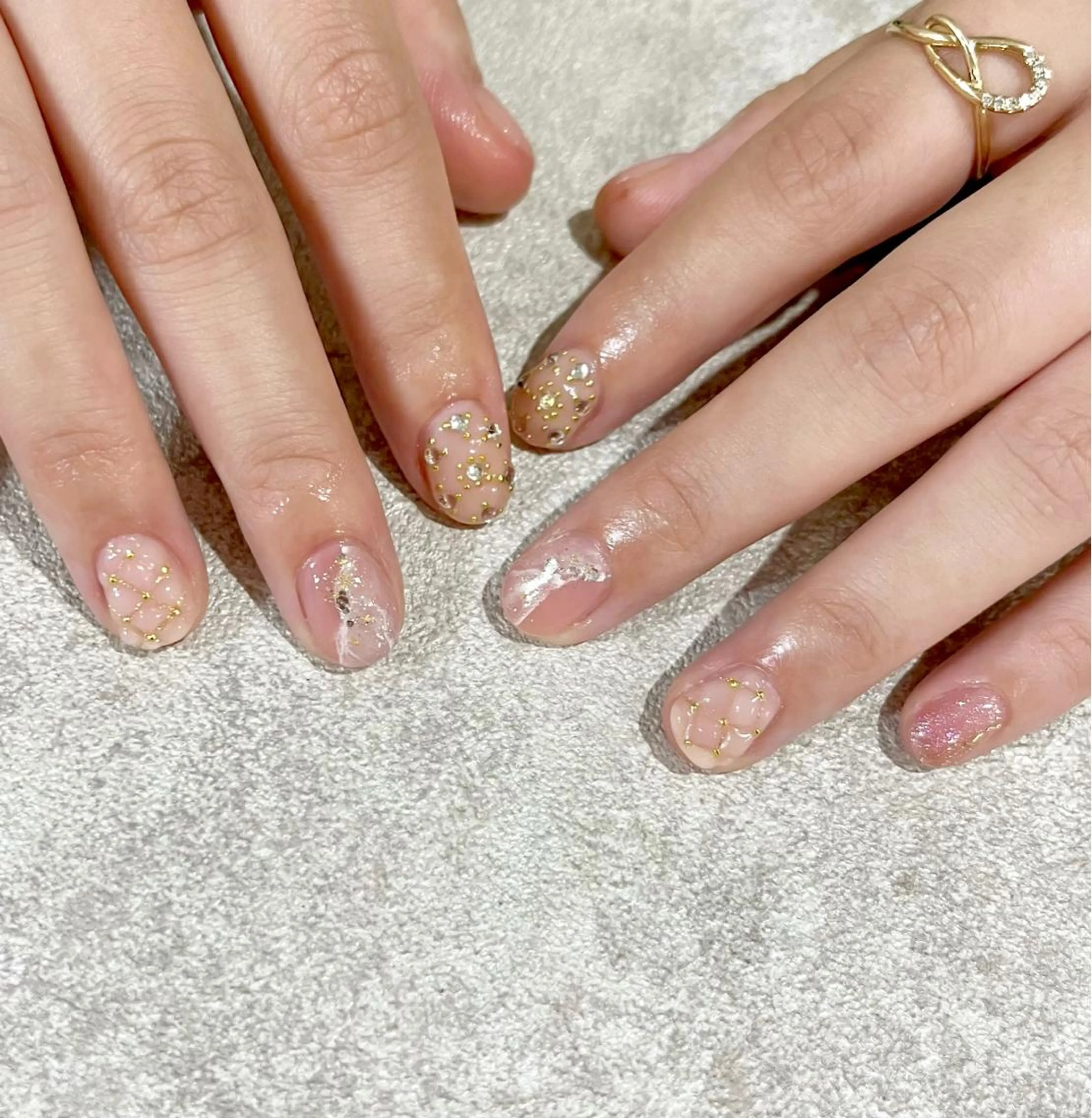 ネイル ハンドネイル Nail Salon　Ｋのネイルデザイン