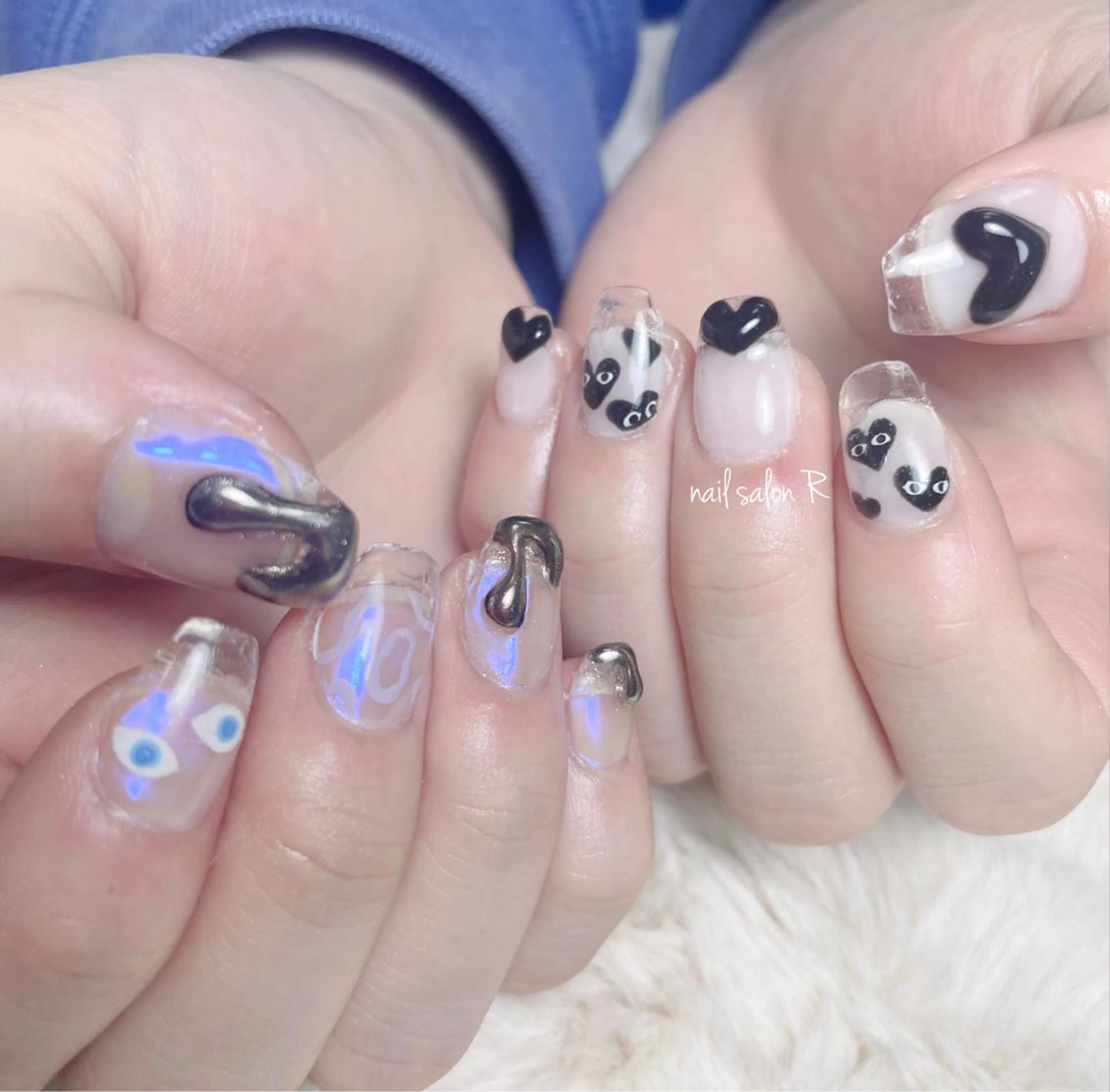 ネイル nail salon Rのネイルデザイン