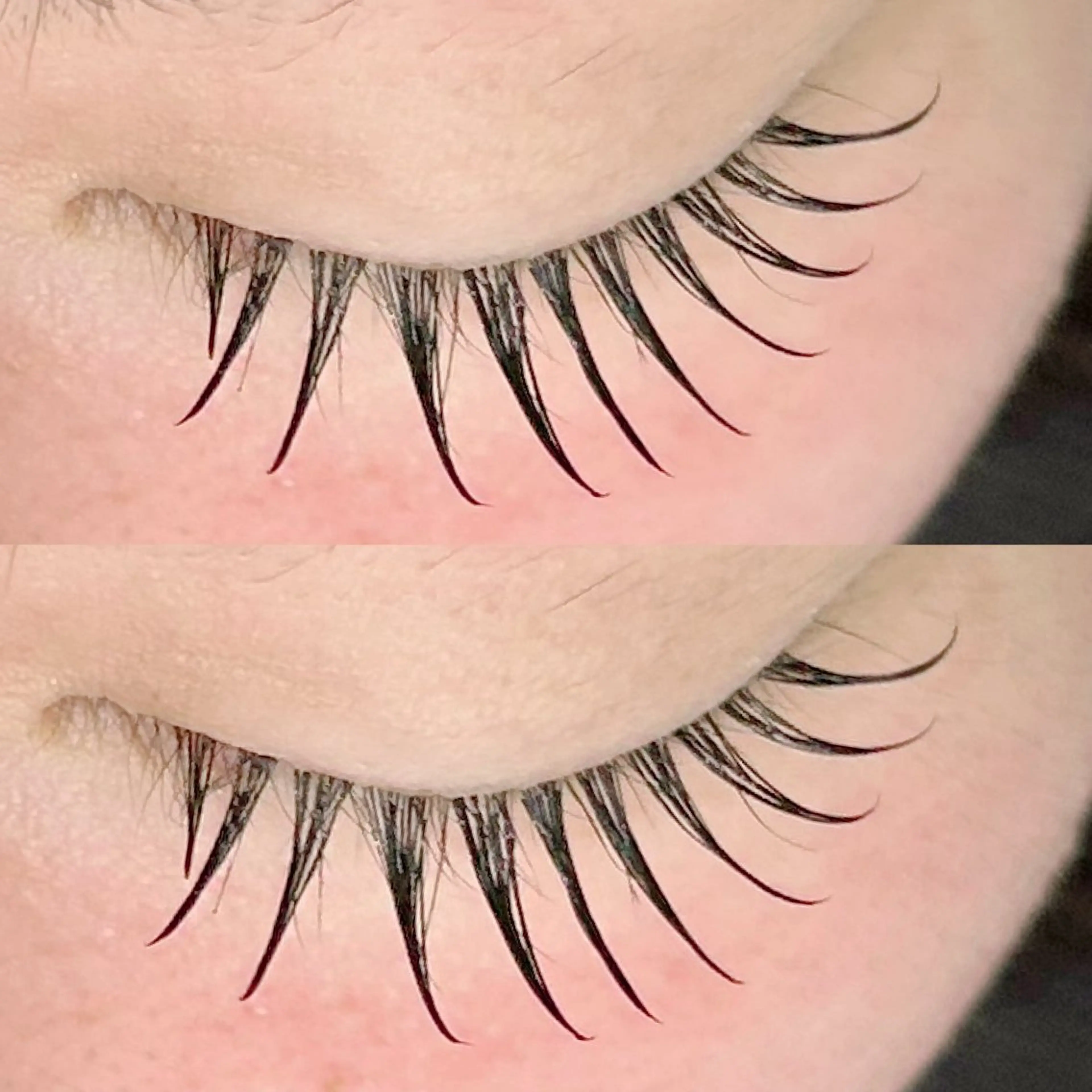 マツエク・マツパ chacha bla nc Amie 沖田のマツエク・マツパデザイン