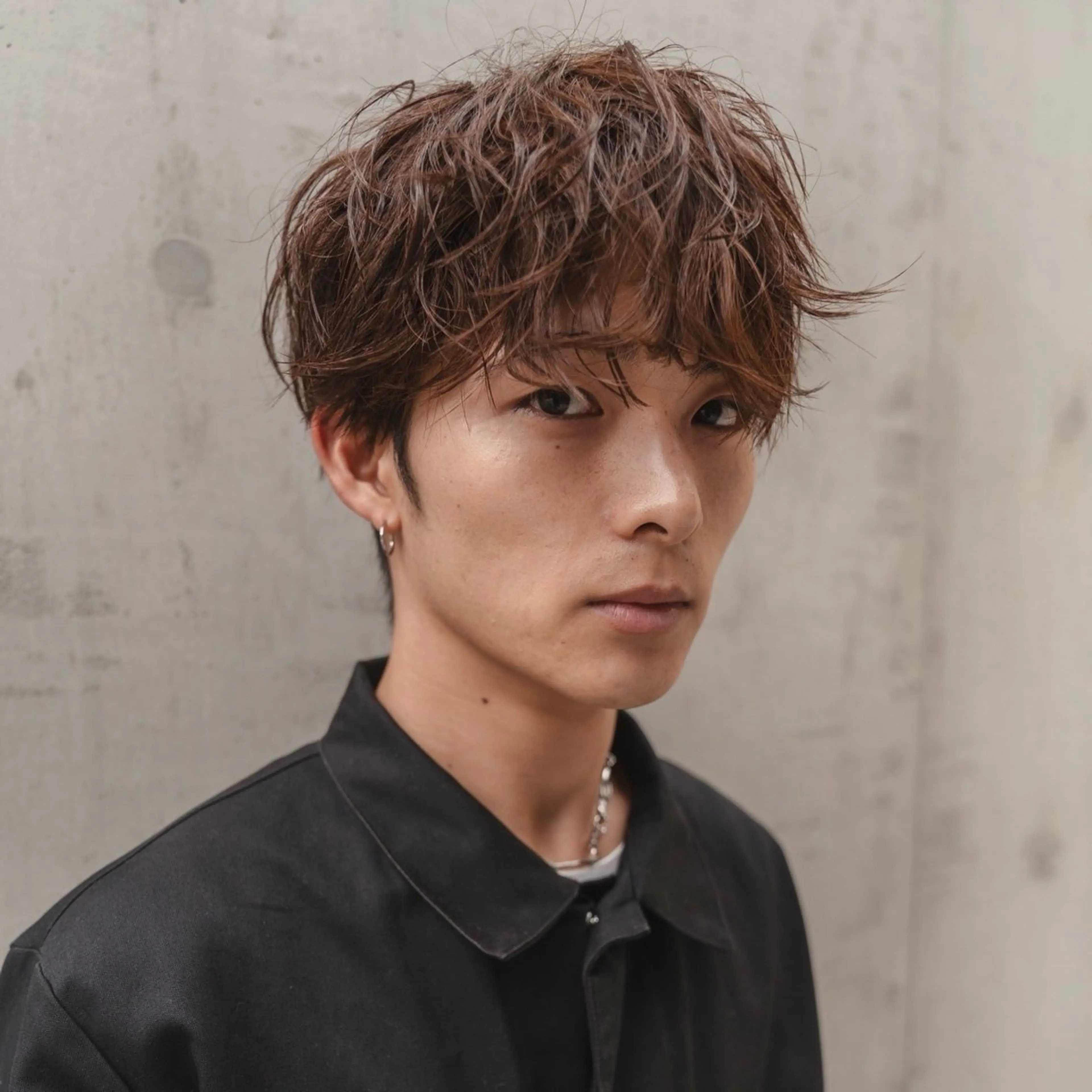 メンズカラー+カット+シャンプー+トリートメント🌱の写真