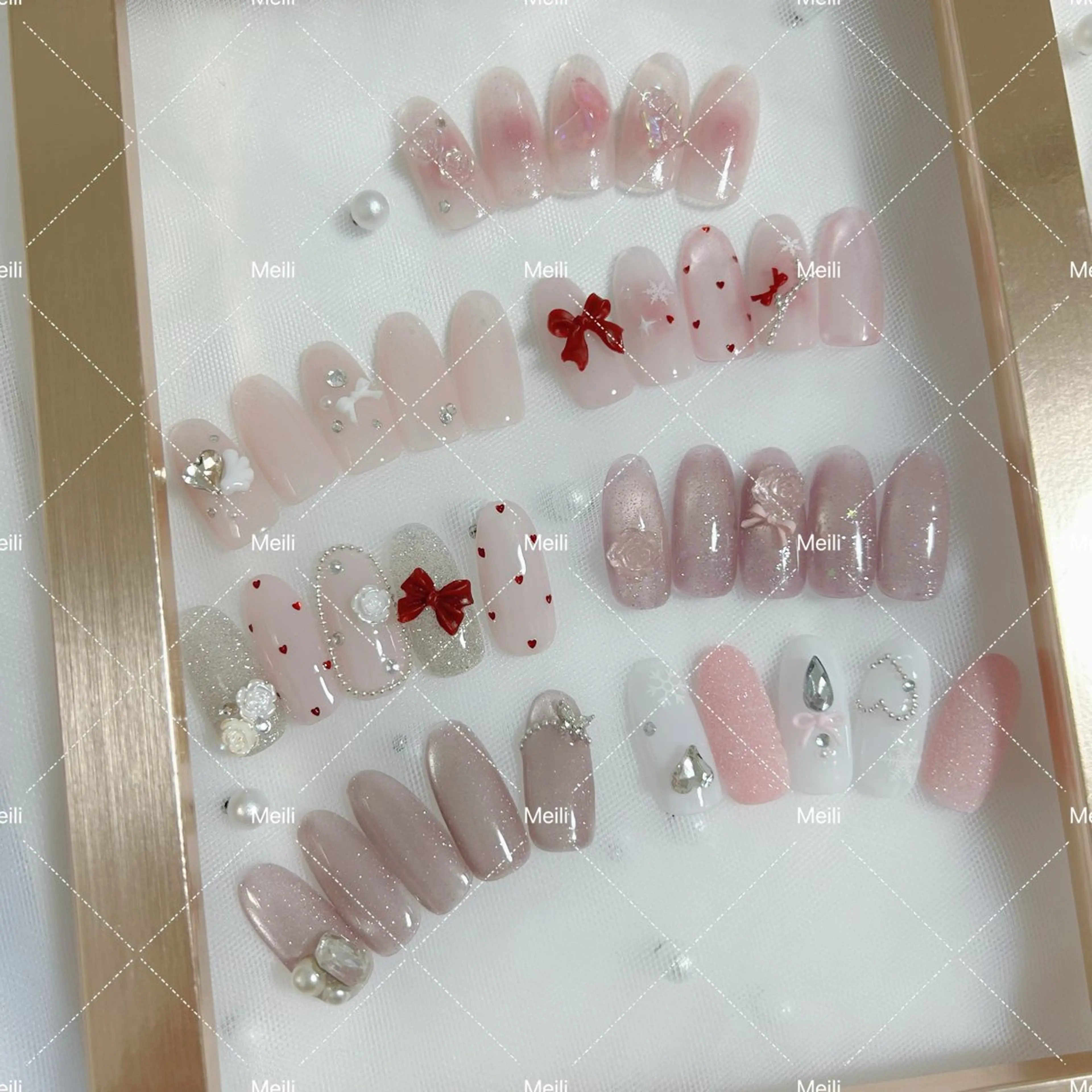 初回ソフトジェルオフ無料🇰🇷韓国風ワンホンネイル定額デザイン🇰🇷の写真