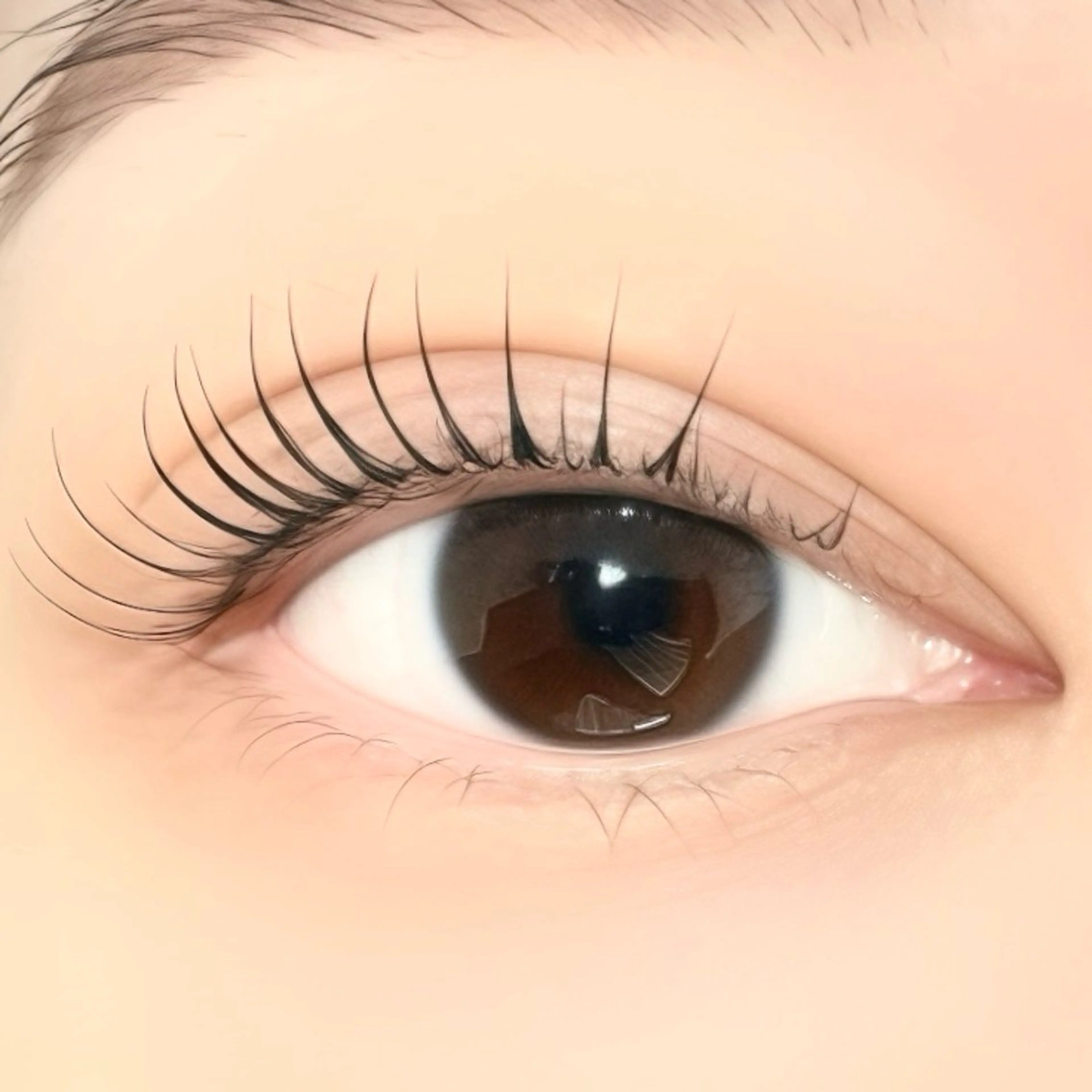 マツエク・マツパ マツパ Paulele. 副店長Mizukiのマツエク・マツパデザイン