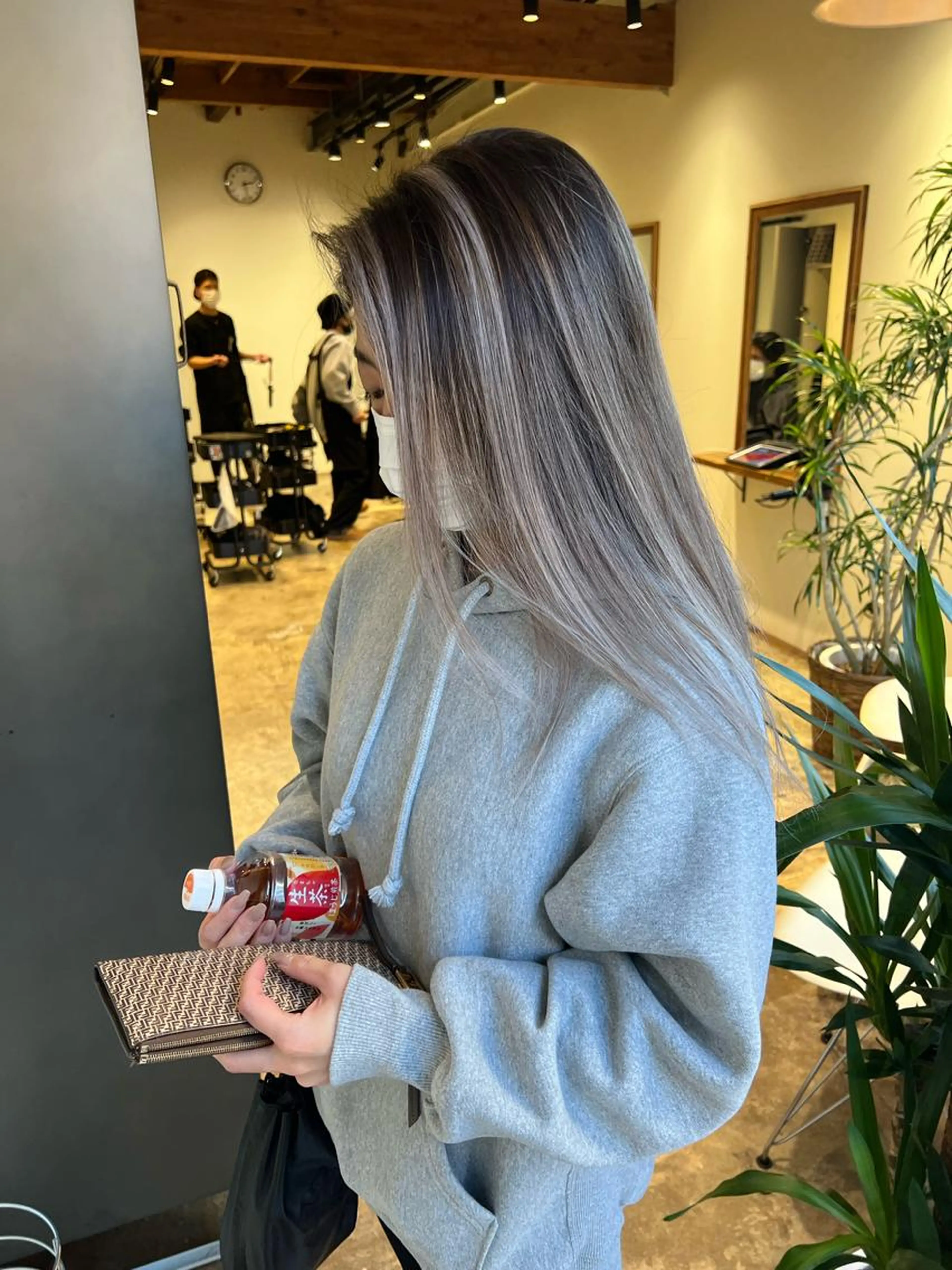 【リアルな海外カラーに🌻🌻】カット+バレイヤージュ+ワンカラー+クイックトリートメントの写真