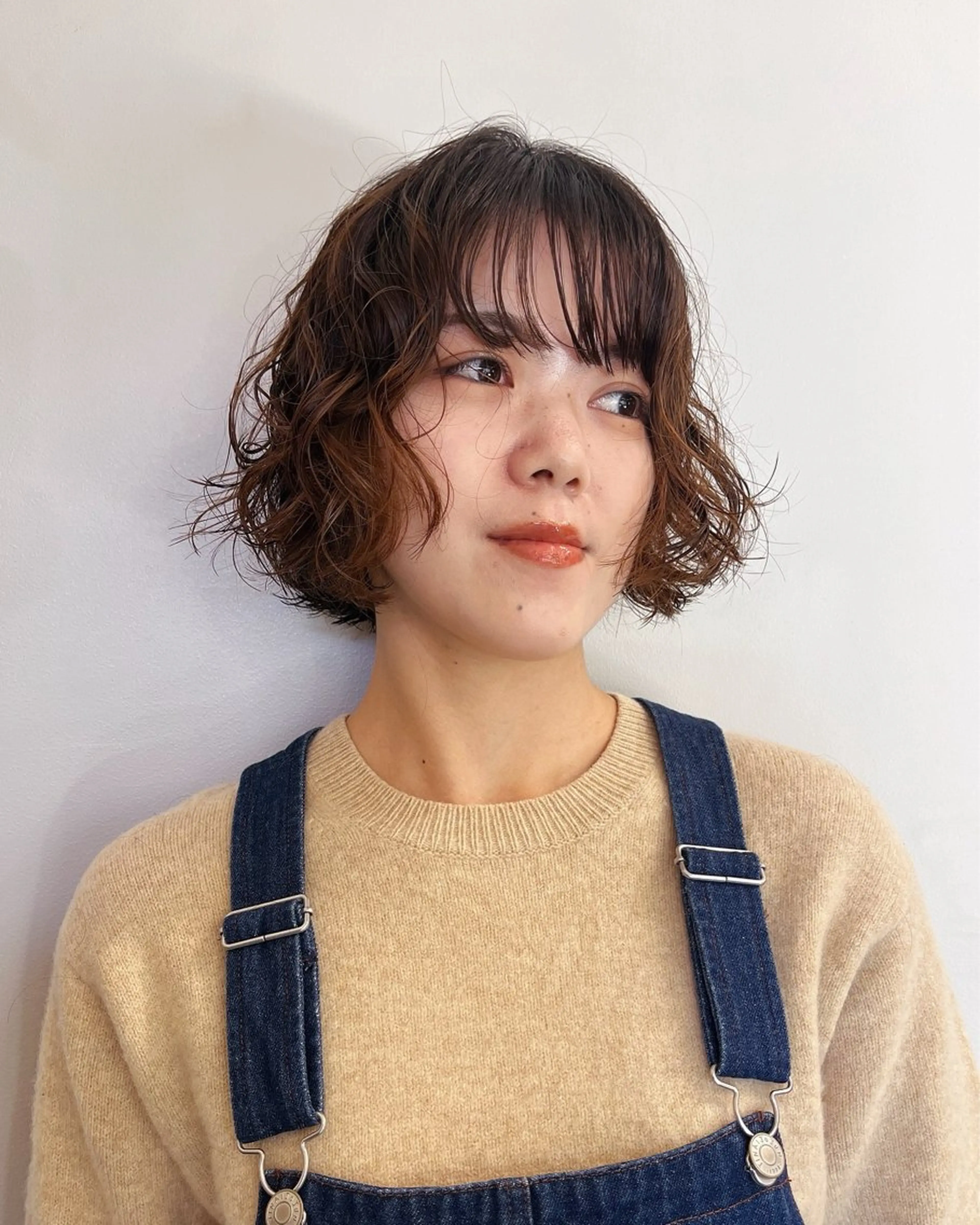 ショート パーマ ボブとパーマの達人 /美容室難民の方是非のヘアスタイル