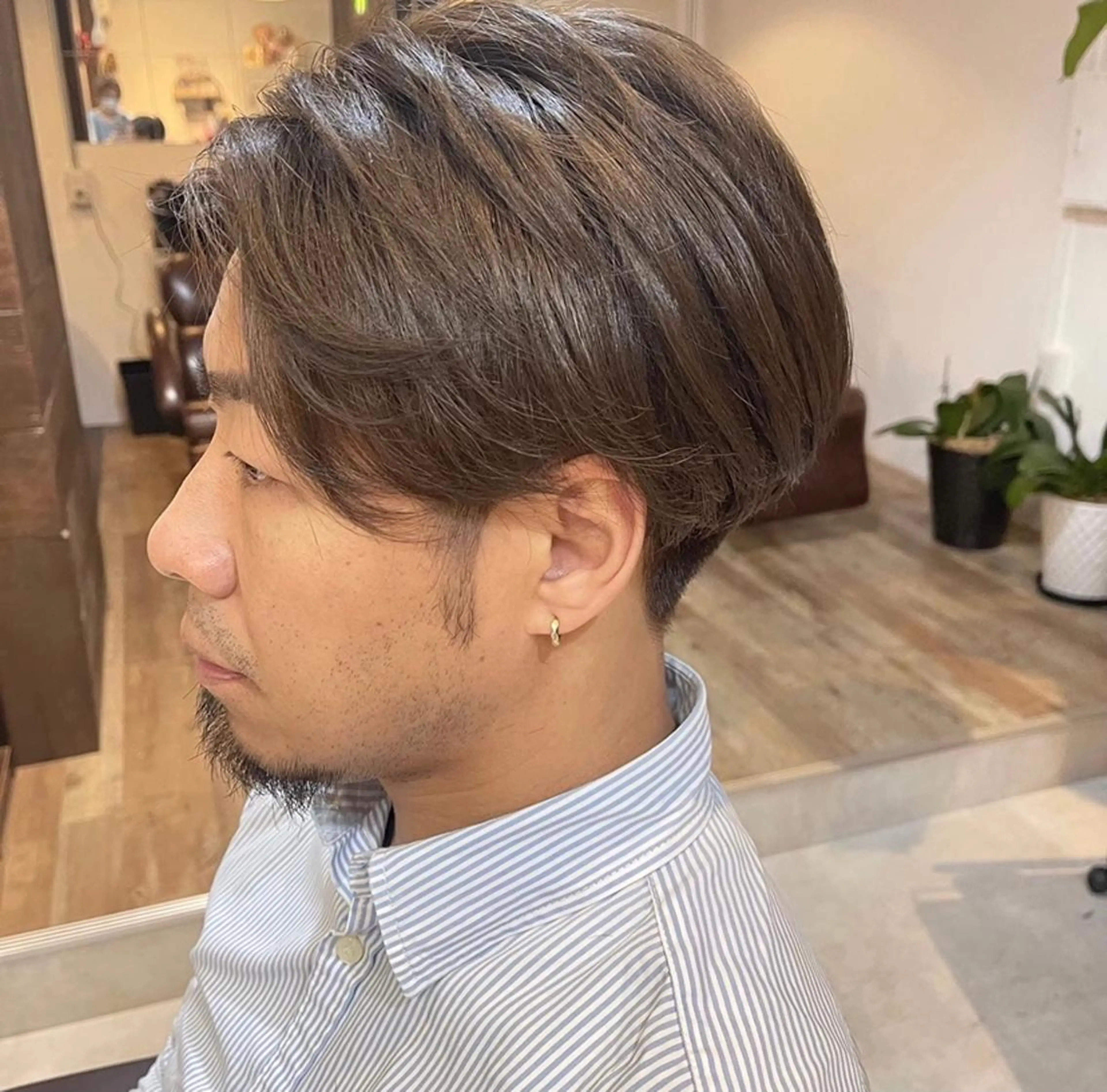 メンズ 🔴CURIO キュリオ/南船場🔴のヘアスタイル