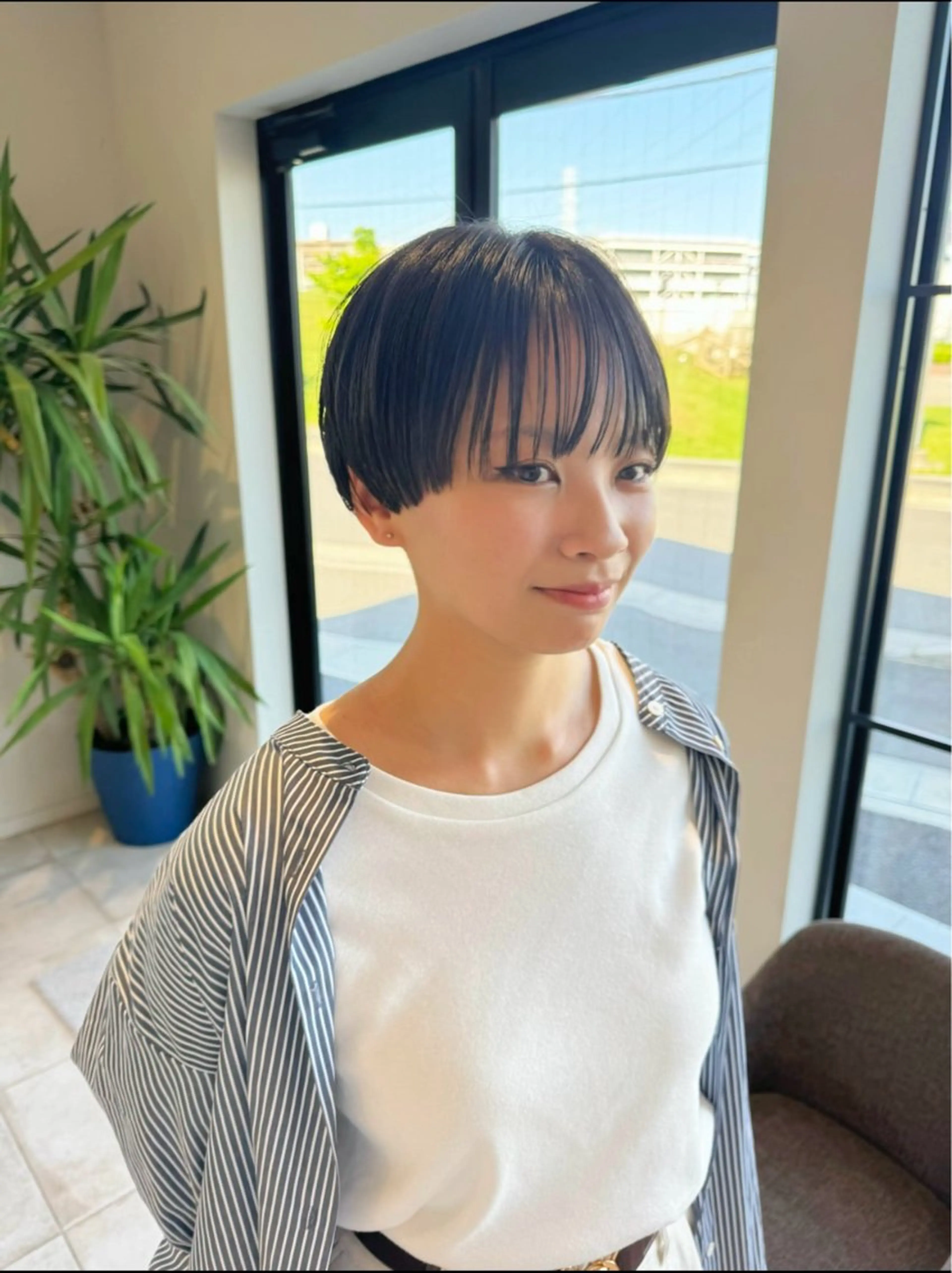 💫ご新規様限定💫似合わせカット+クオライン縮毛矯正+2stepトリートメント🌟の写真