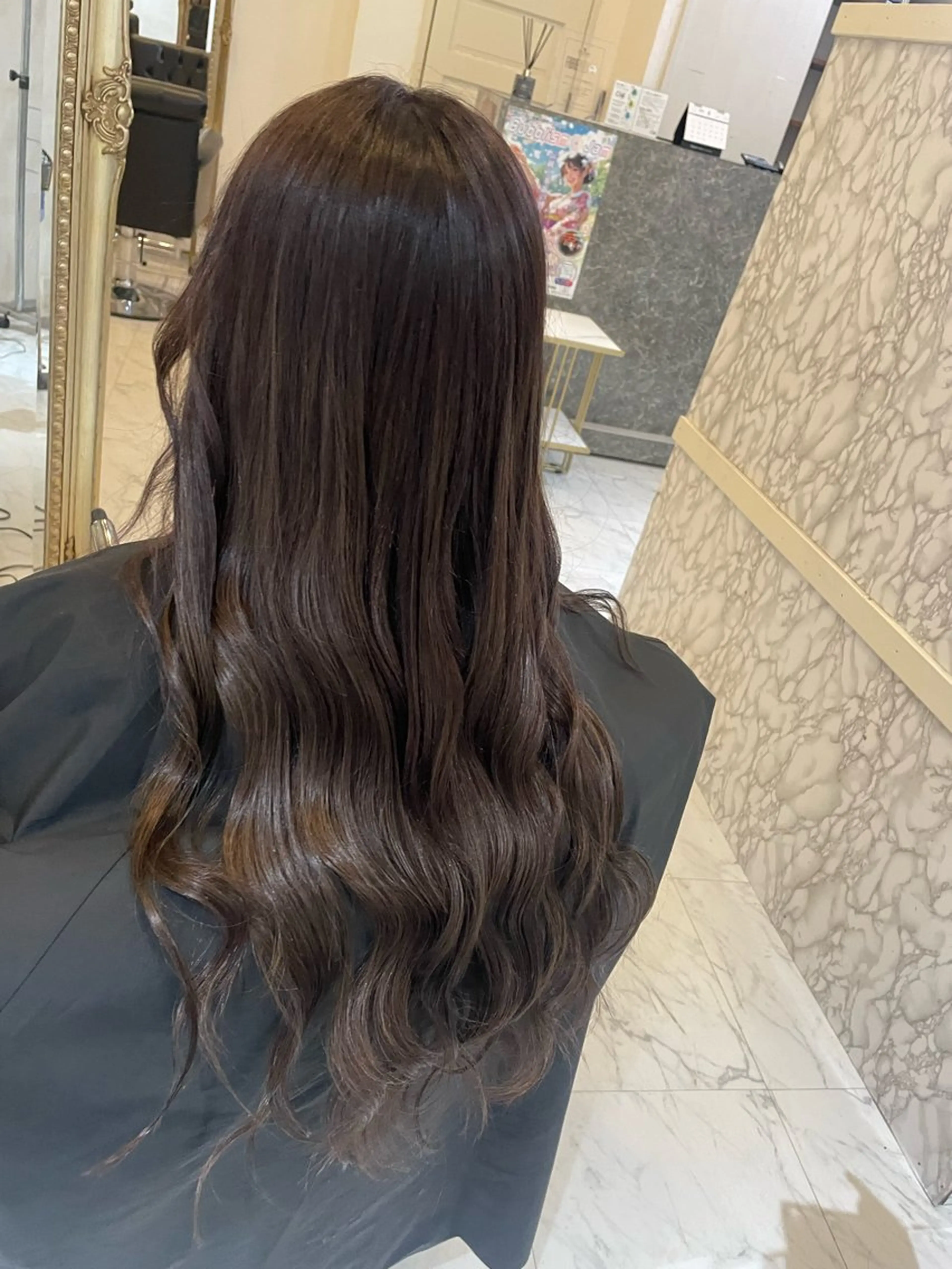 ロング 月野 兎のヘアスタイル