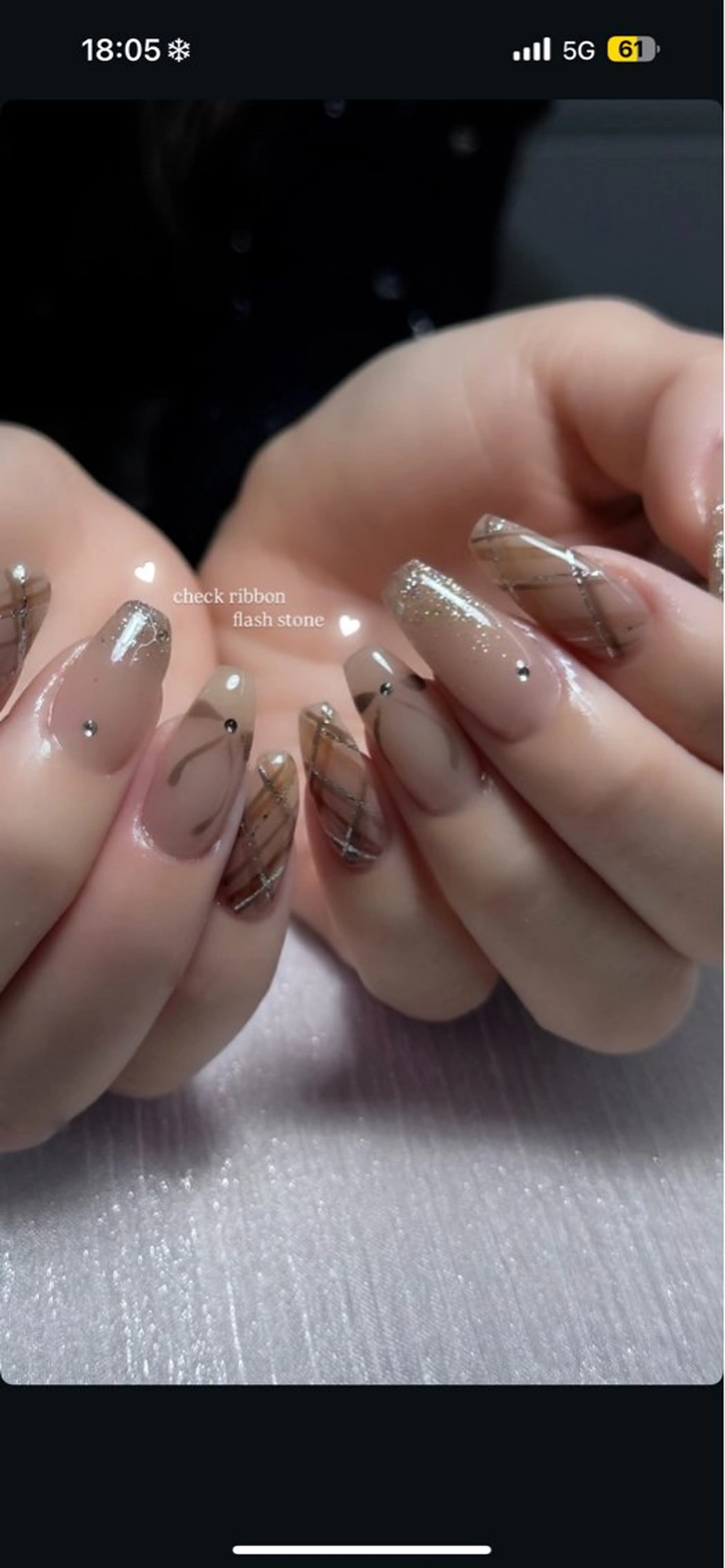 ネイル フレンチネイル 韓国ネイル マグネットネイル メンズネイル ニュアンスネイル ハンドネイル GRANDE大須 Cecil💜のネイルデザイン