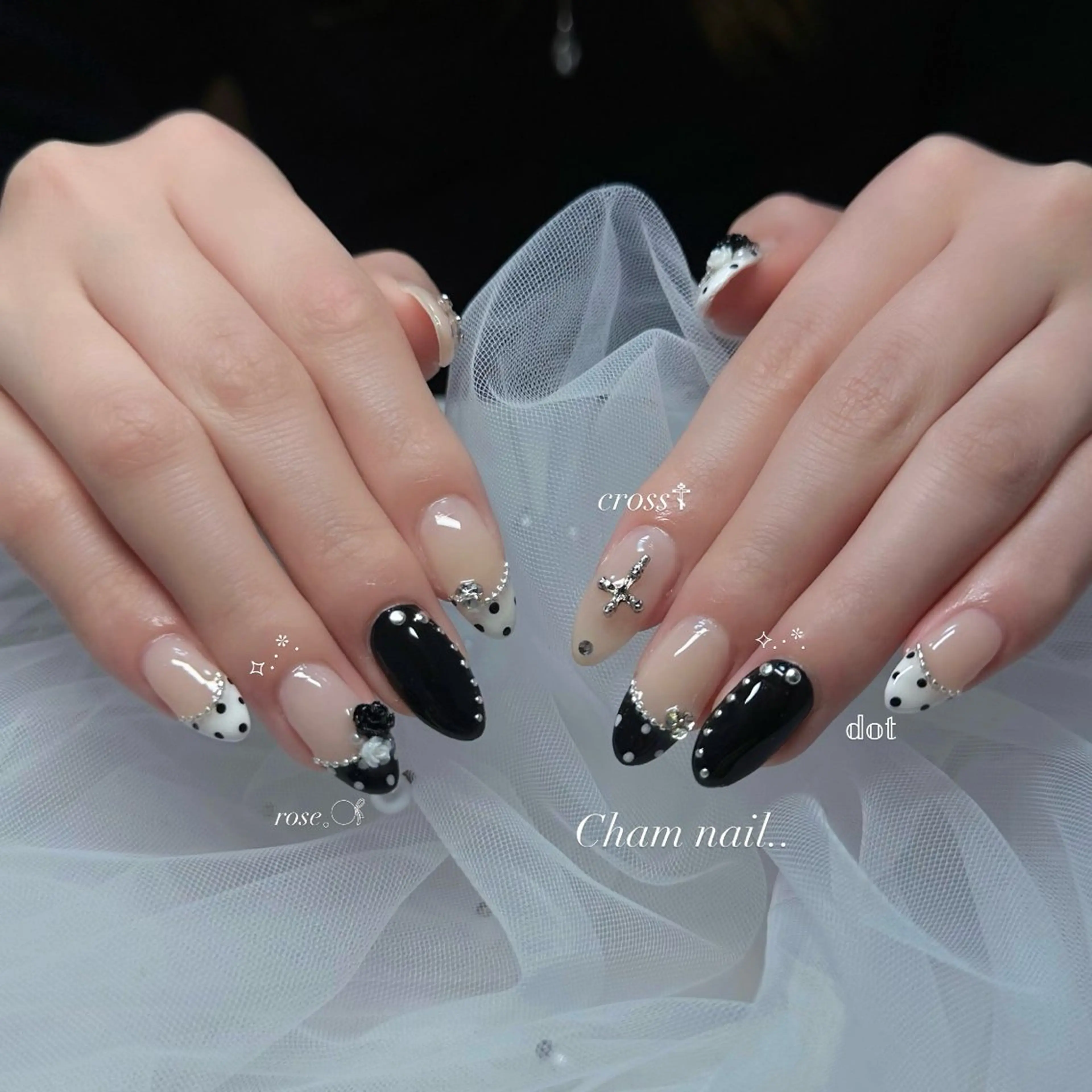 ネイル Cham Haruneのネイルデザイン