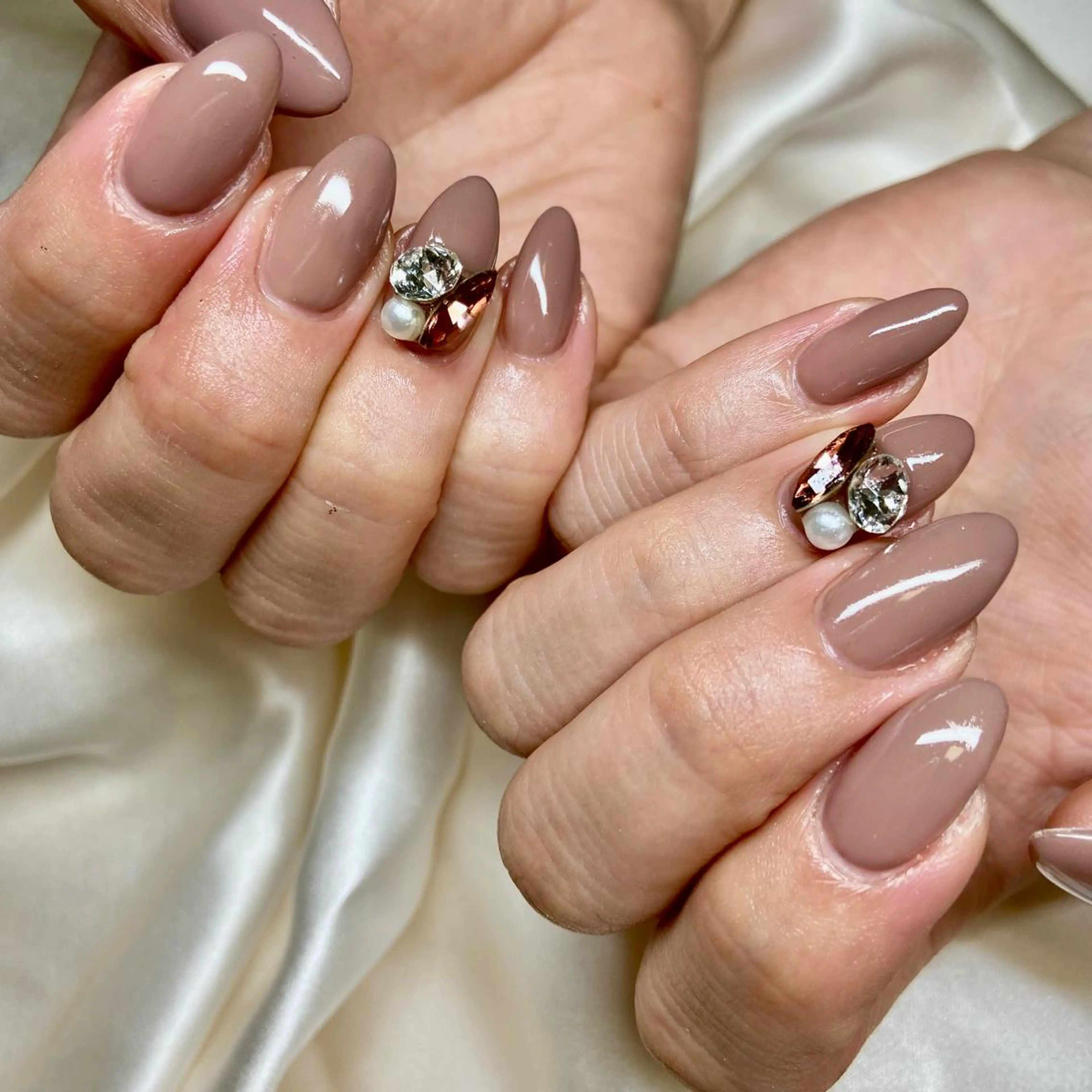 ネイル Nail salon Minuitのネイルデザイン